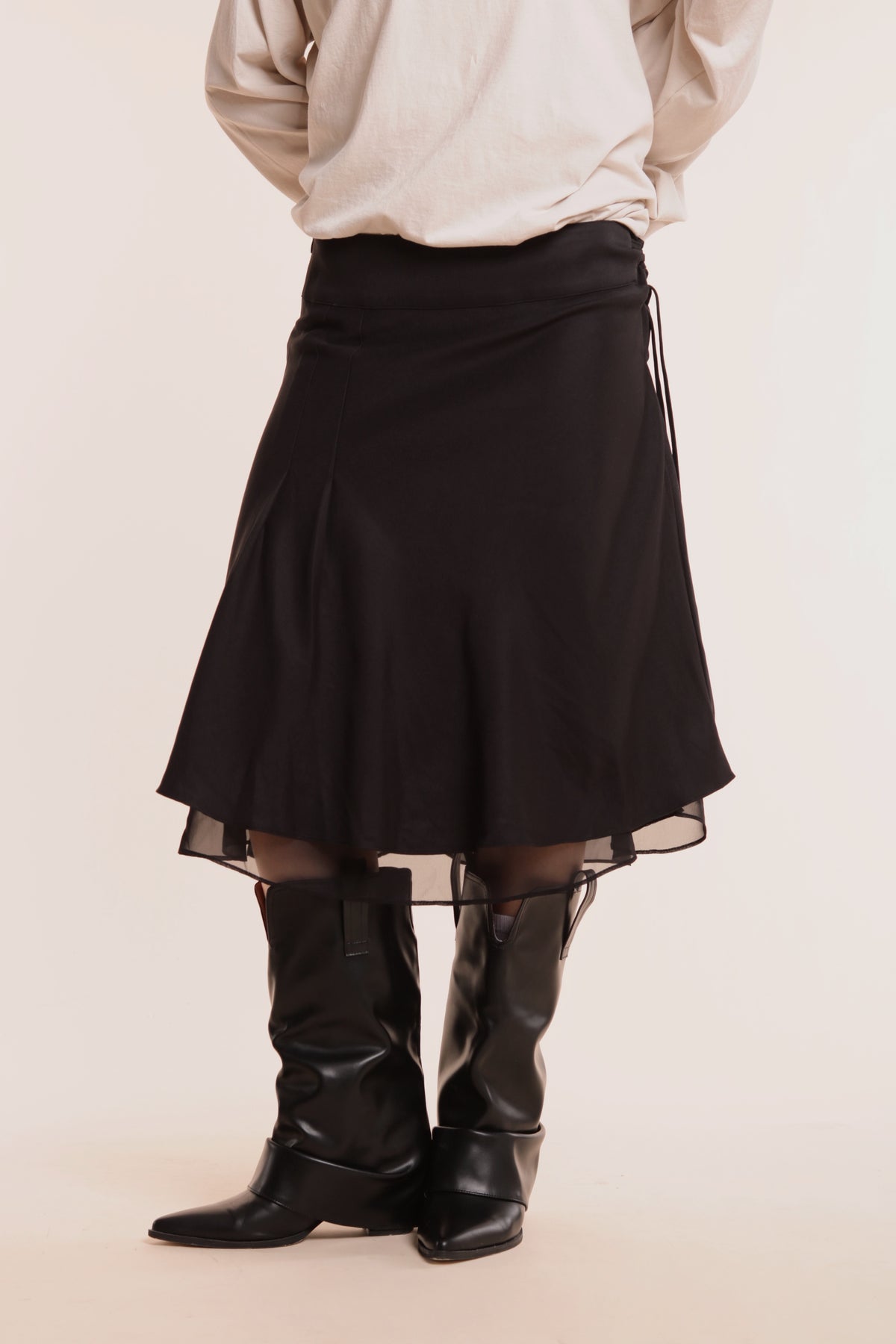 Edgy Skirt (Black)