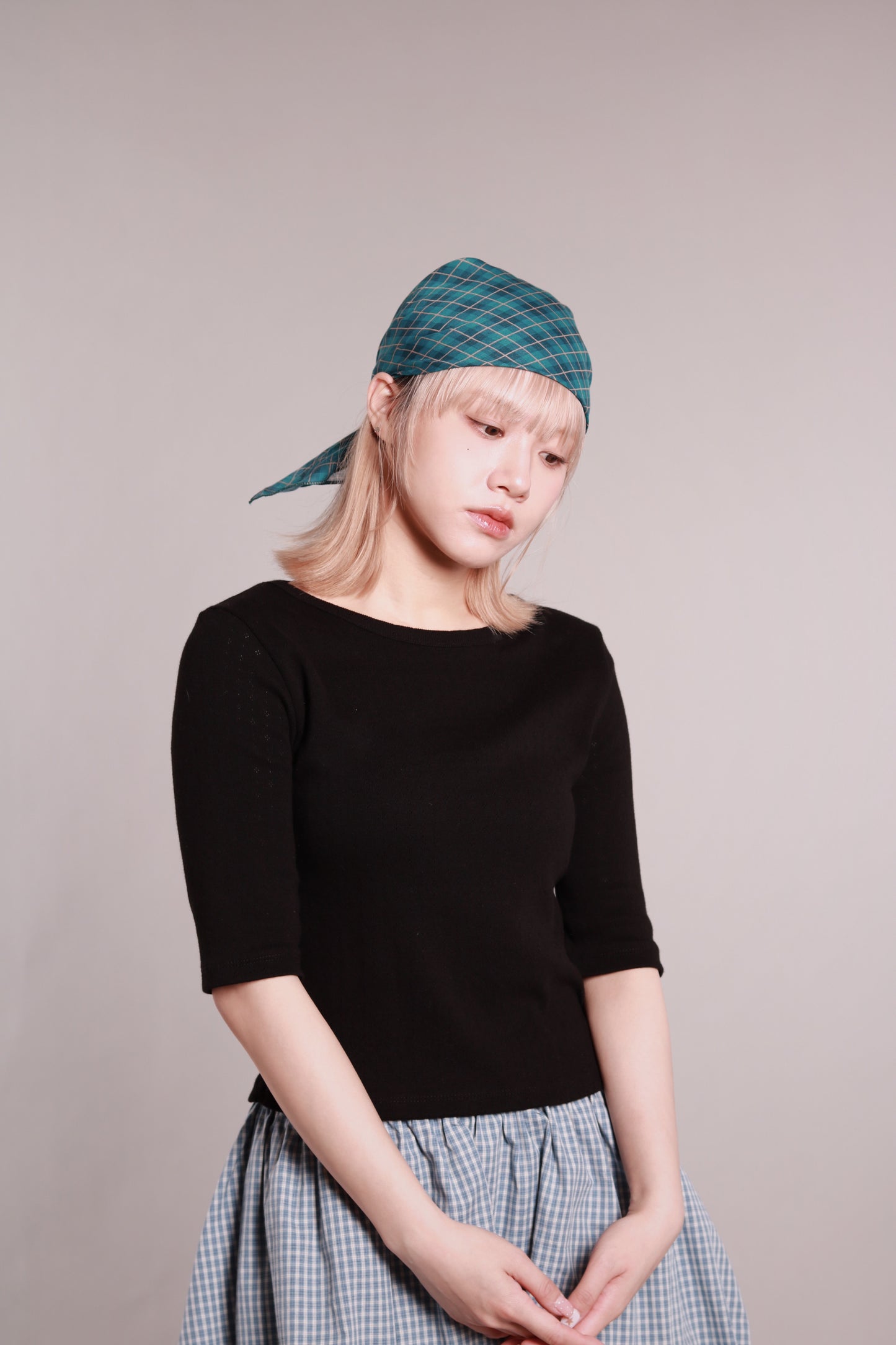 Breeze Bloom Tee (Black)