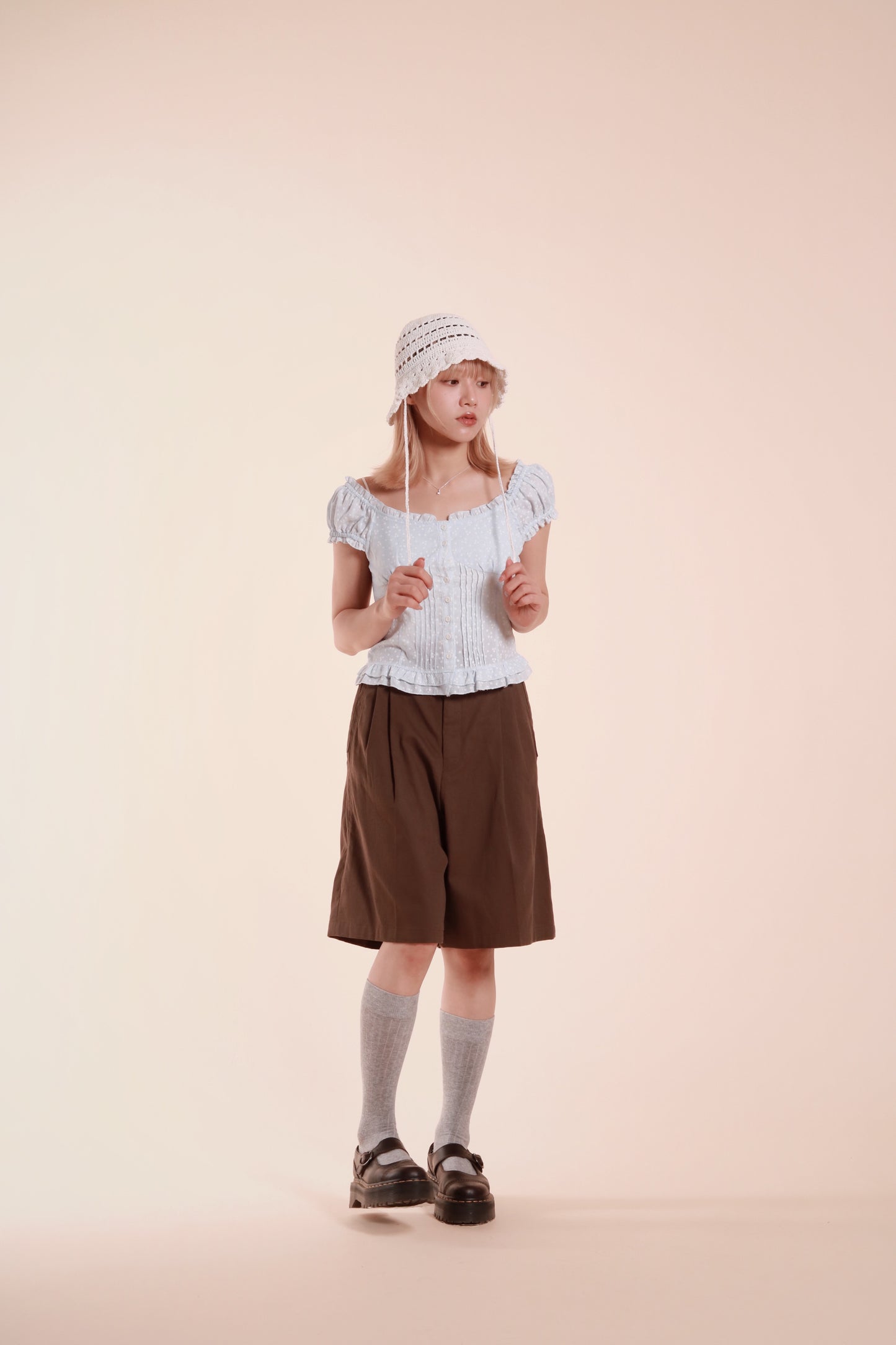 Youth Shorts (Brown)