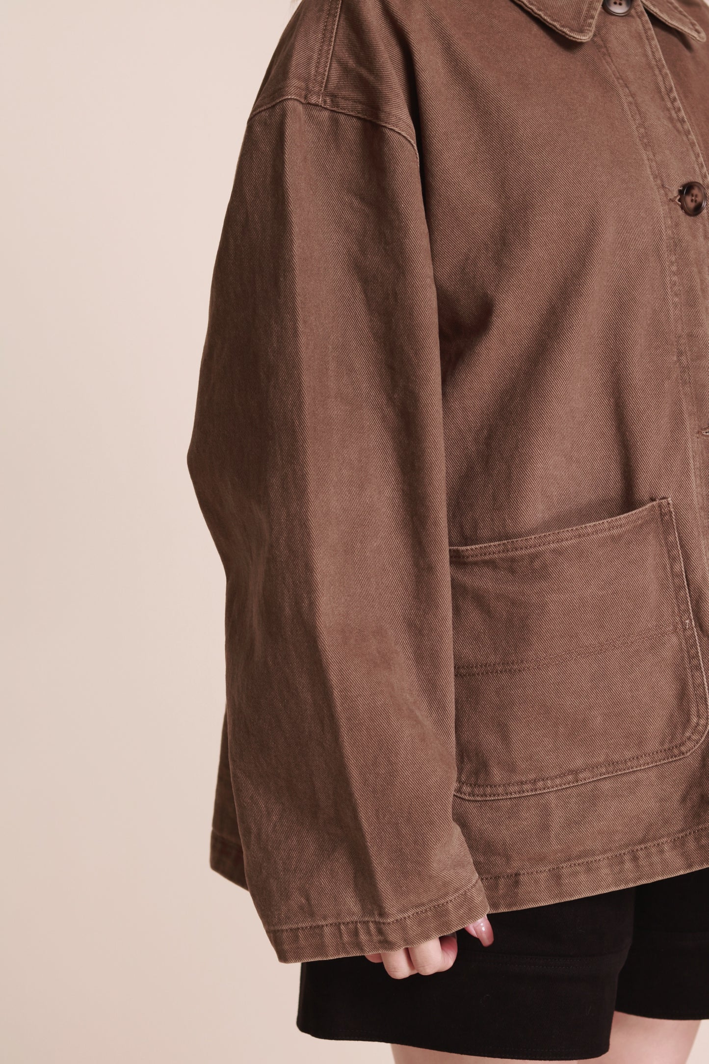 Barry Jacket (Beige)