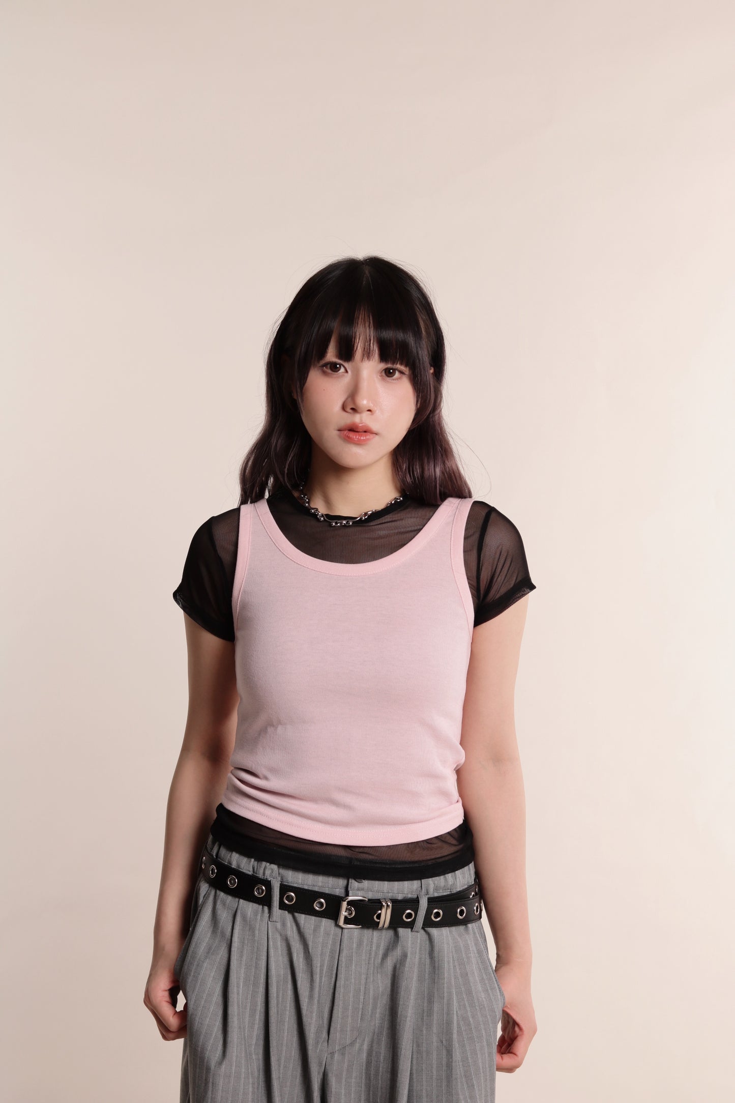 Summer Softy Vest (Pink)