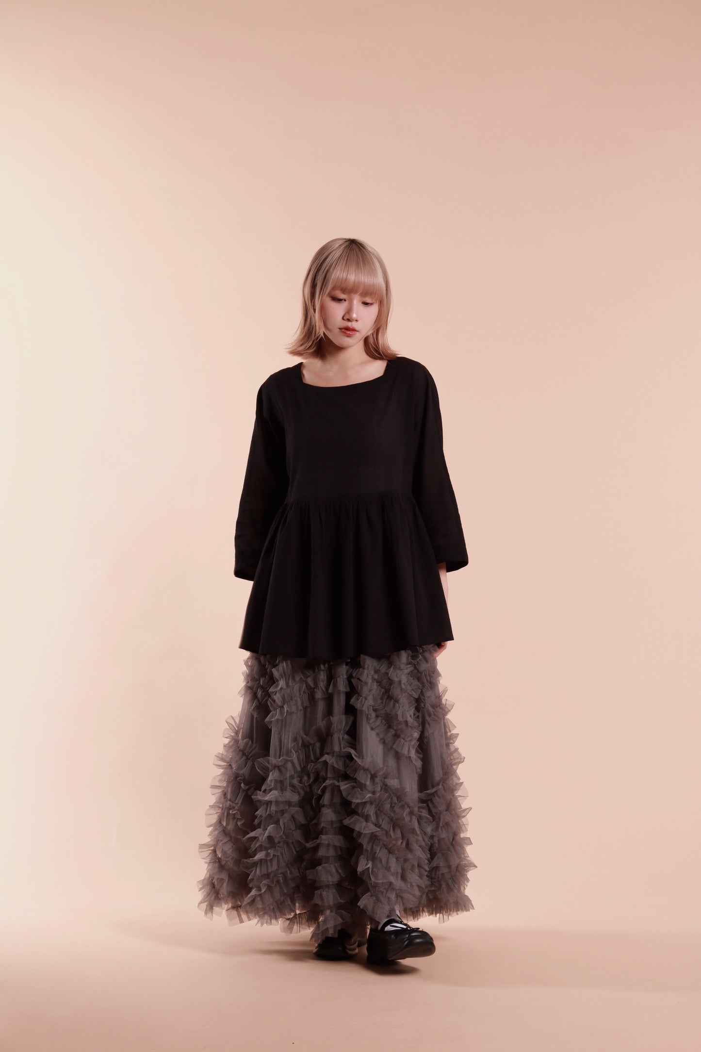 Chaya Blouse (Black)