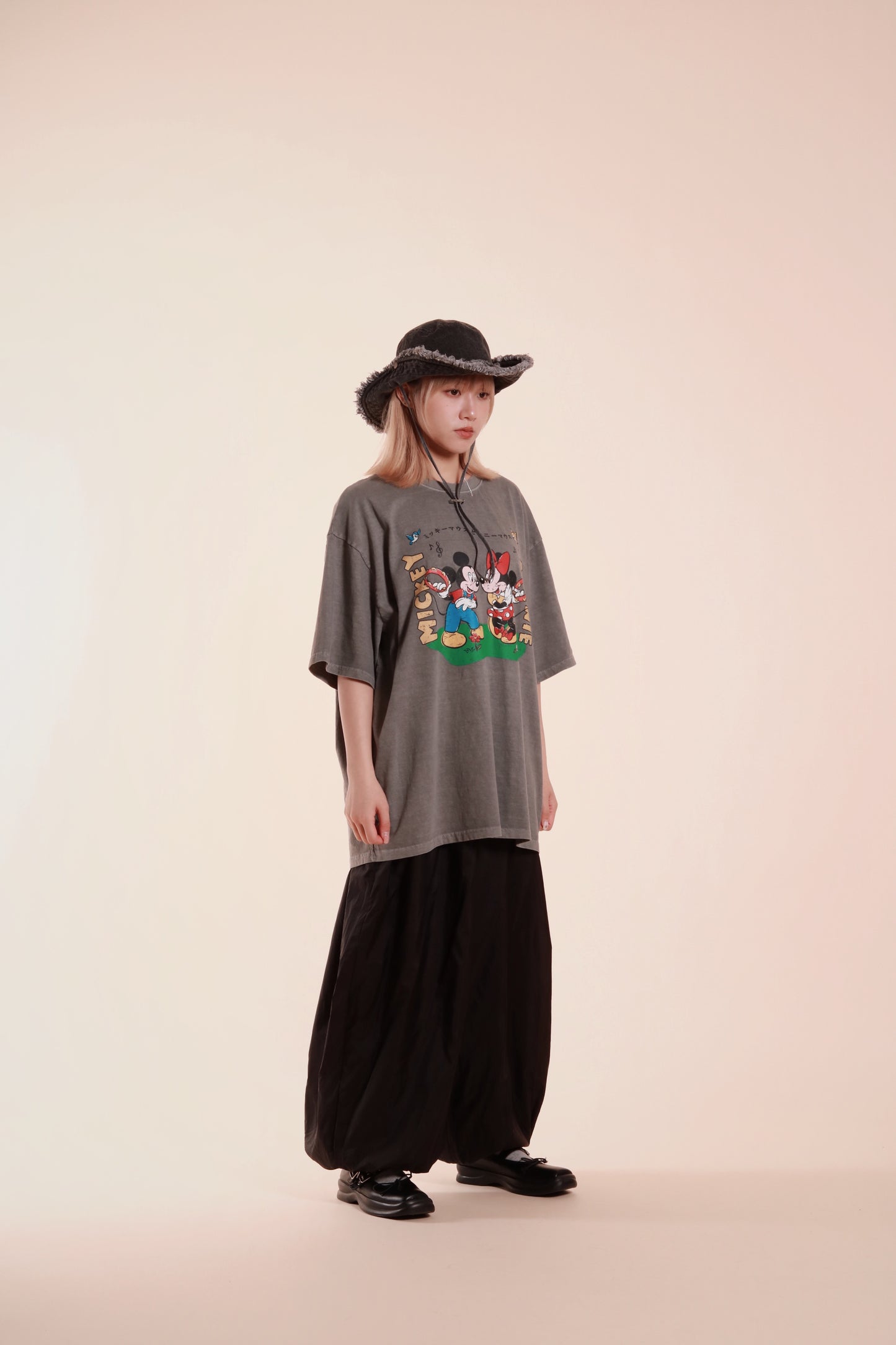 Bubble Cloud Pants (Black)