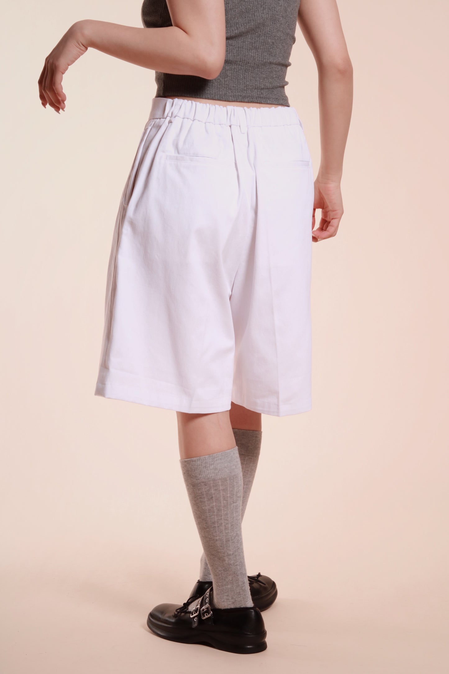 Youth Shorts (White)