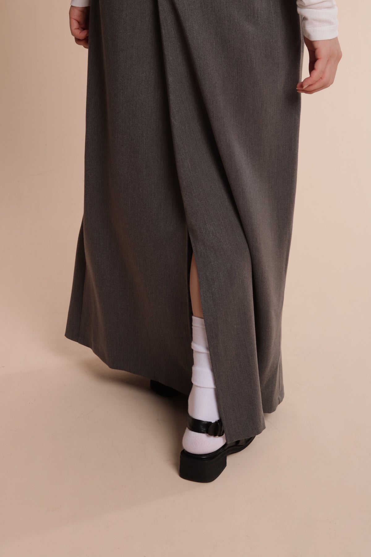 Split Skirt (Grey)