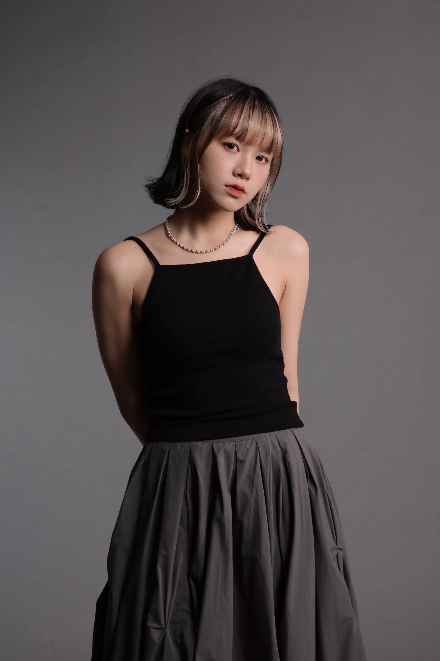 Ribbed Tank Top (Black/Blue/Grey/Red/White/Yellow)