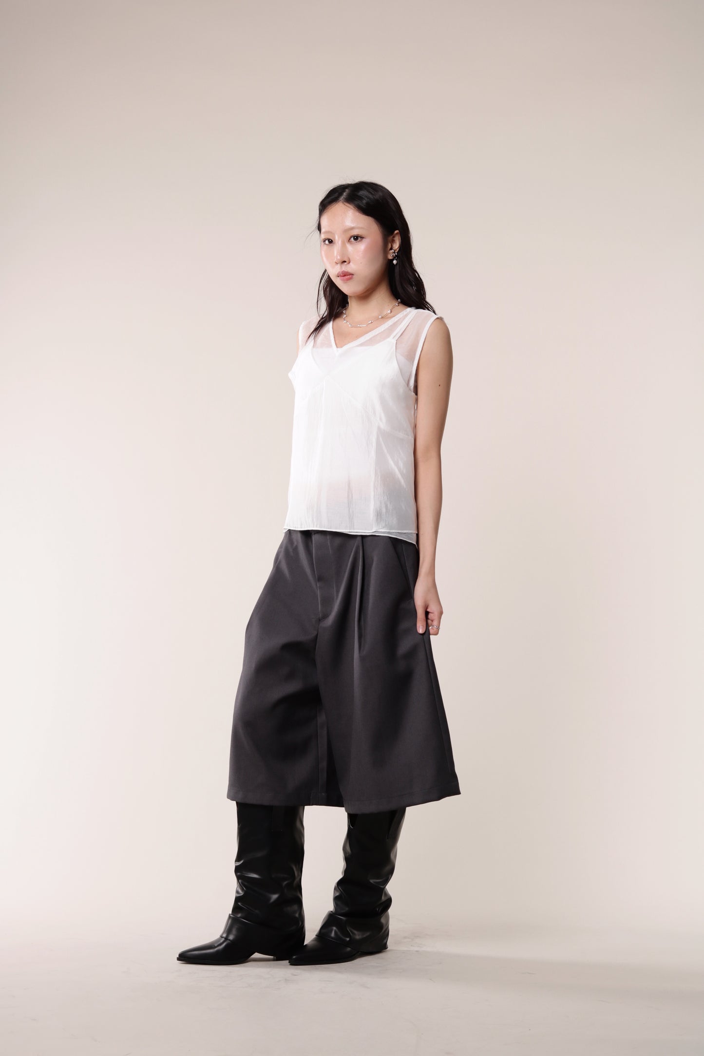 Chaya Layered Top (White)