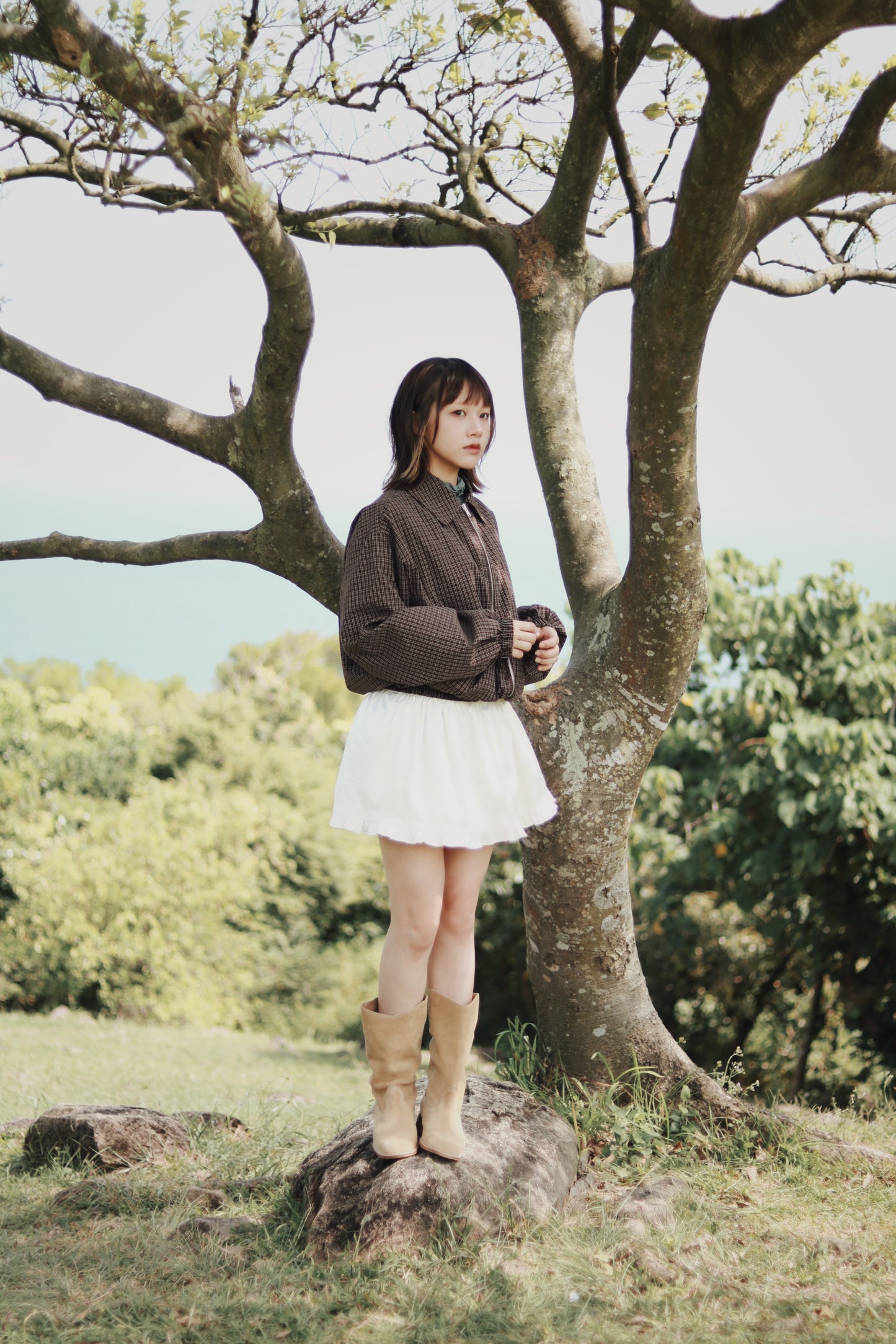 Winter Daily Boots (Beige)