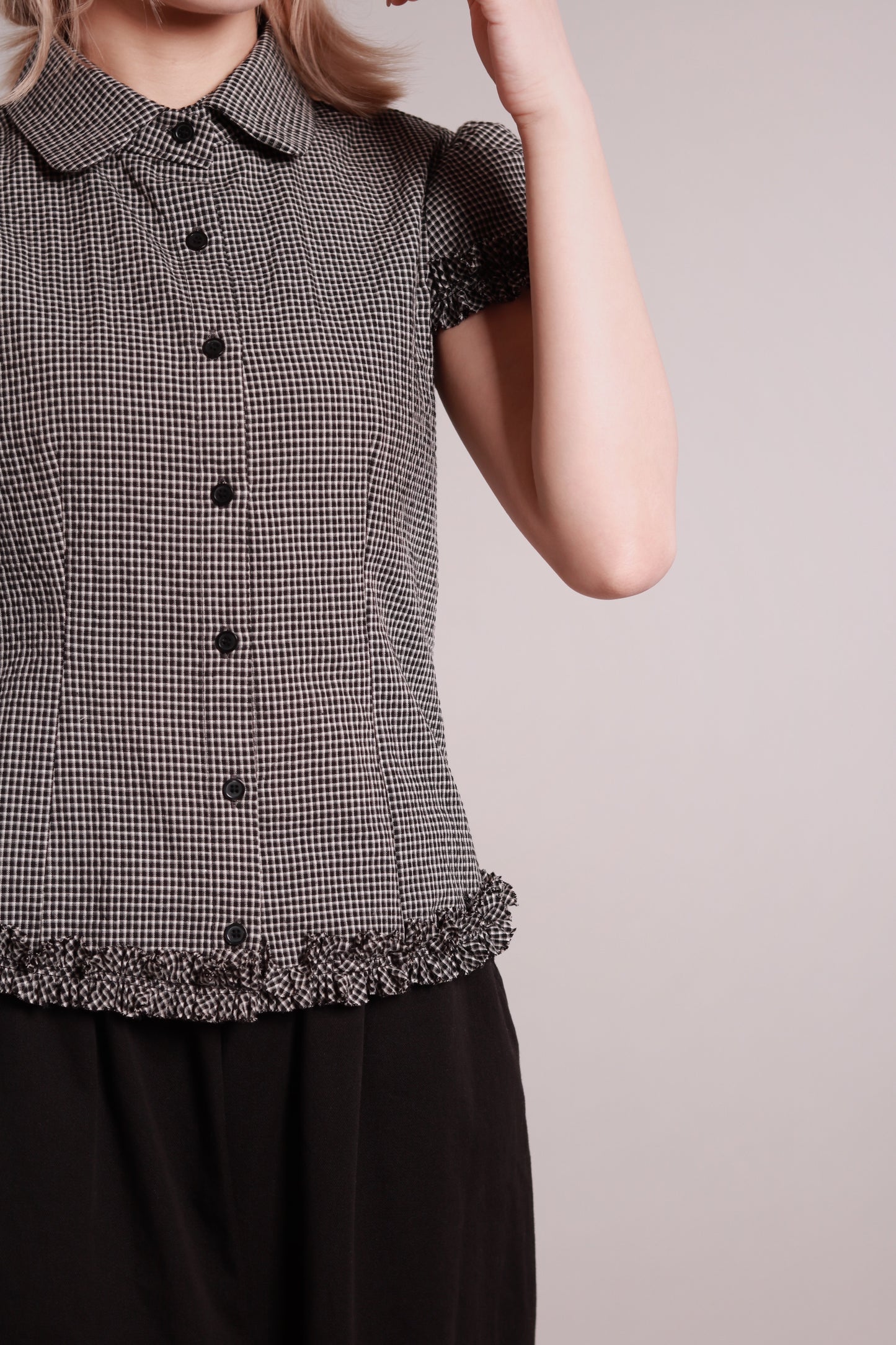 Dottie Blouse (Black)