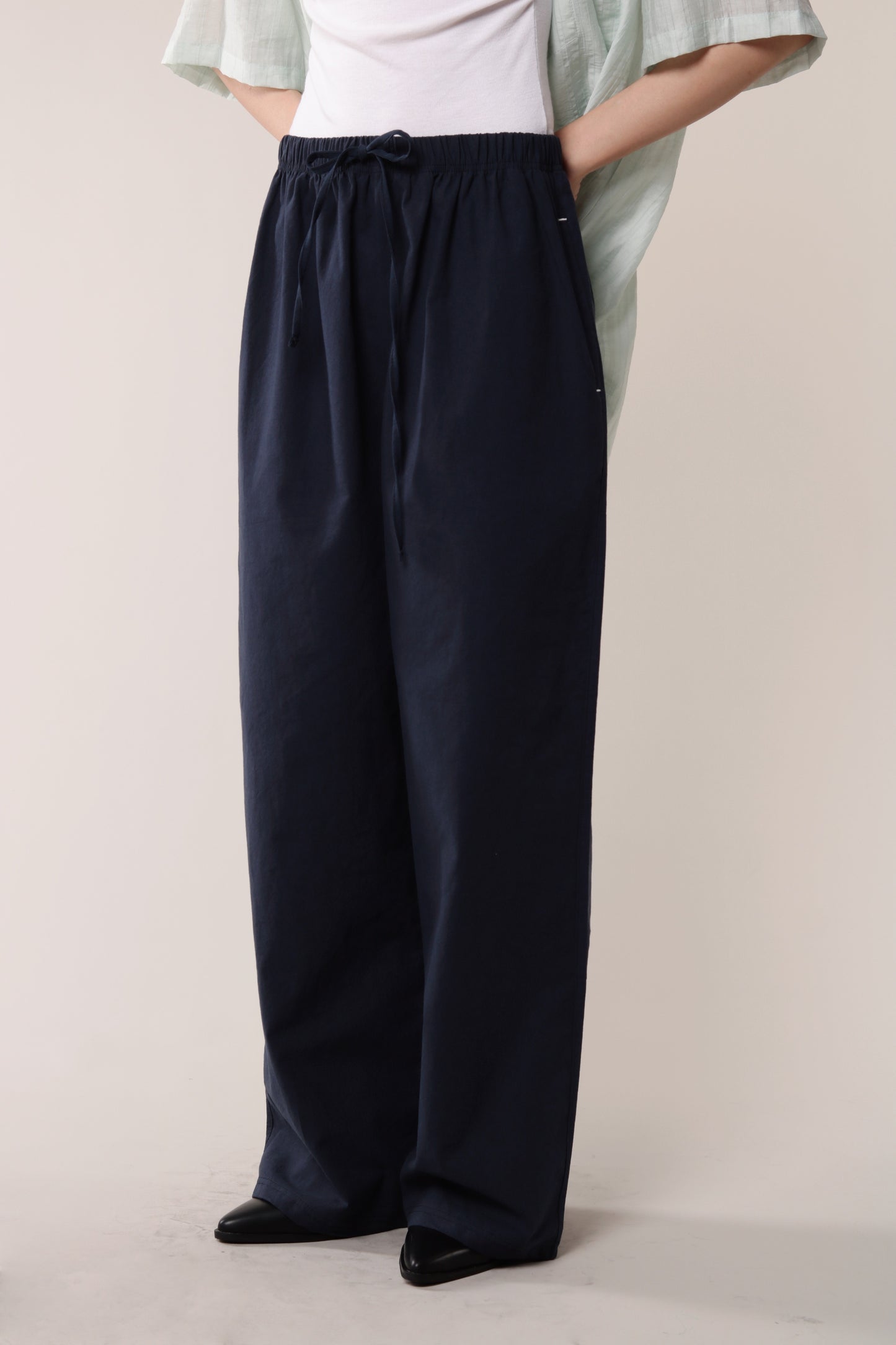 Summer Pants (Navy)