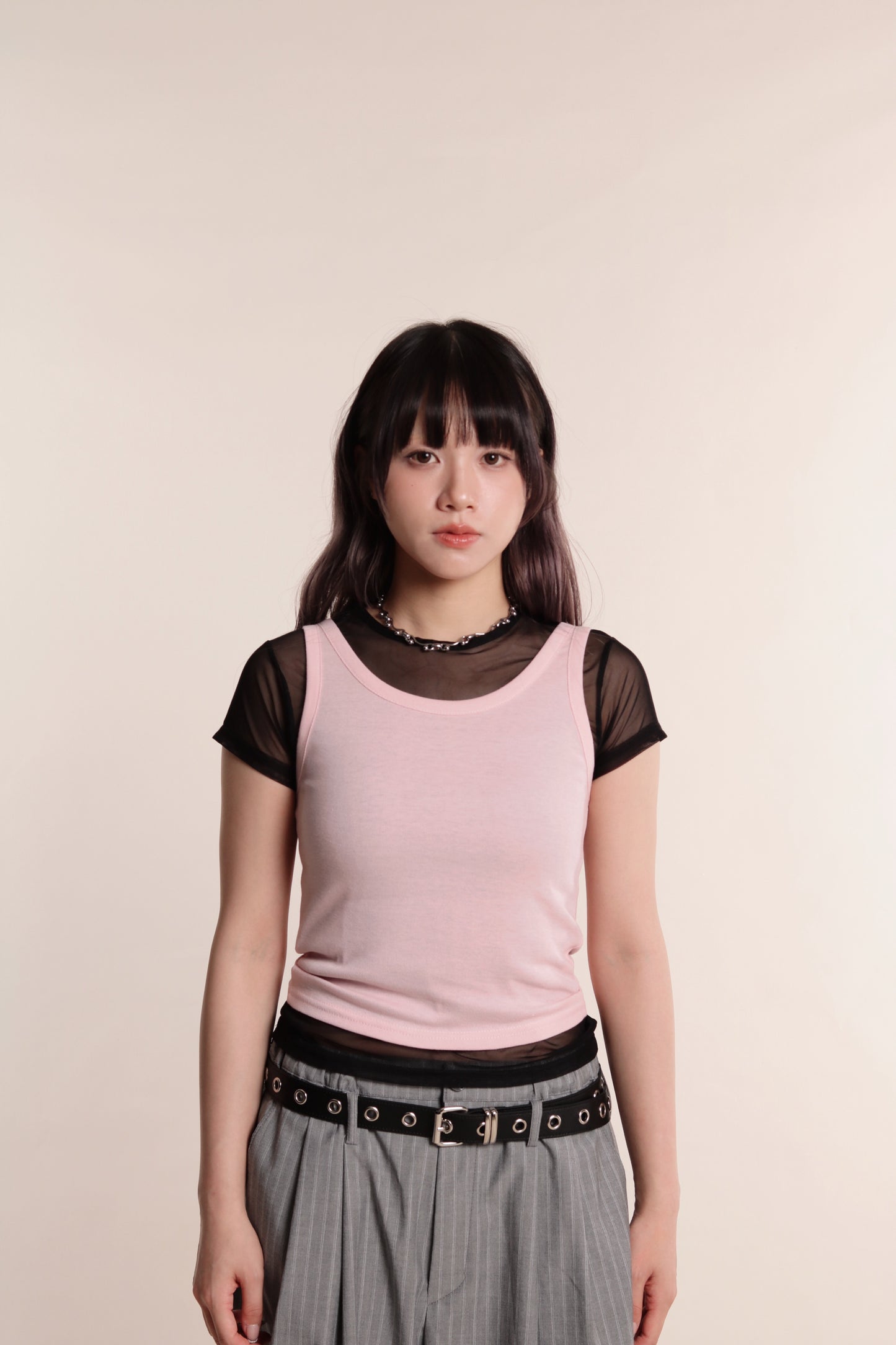 Summer Softy Vest (Pink)