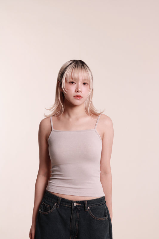 Daily Bra Top (Beige)