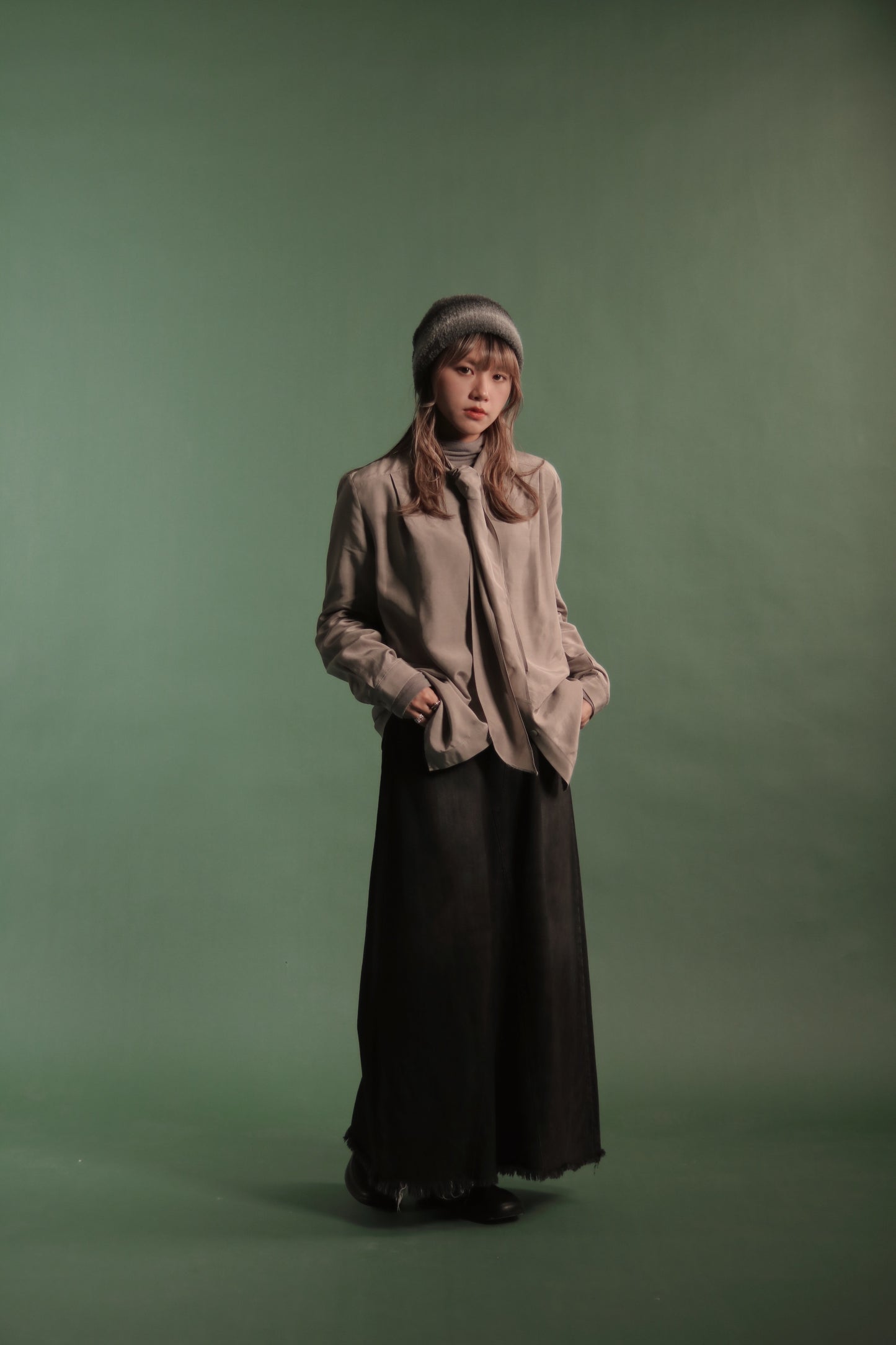 Monster Soso Denim Skirt