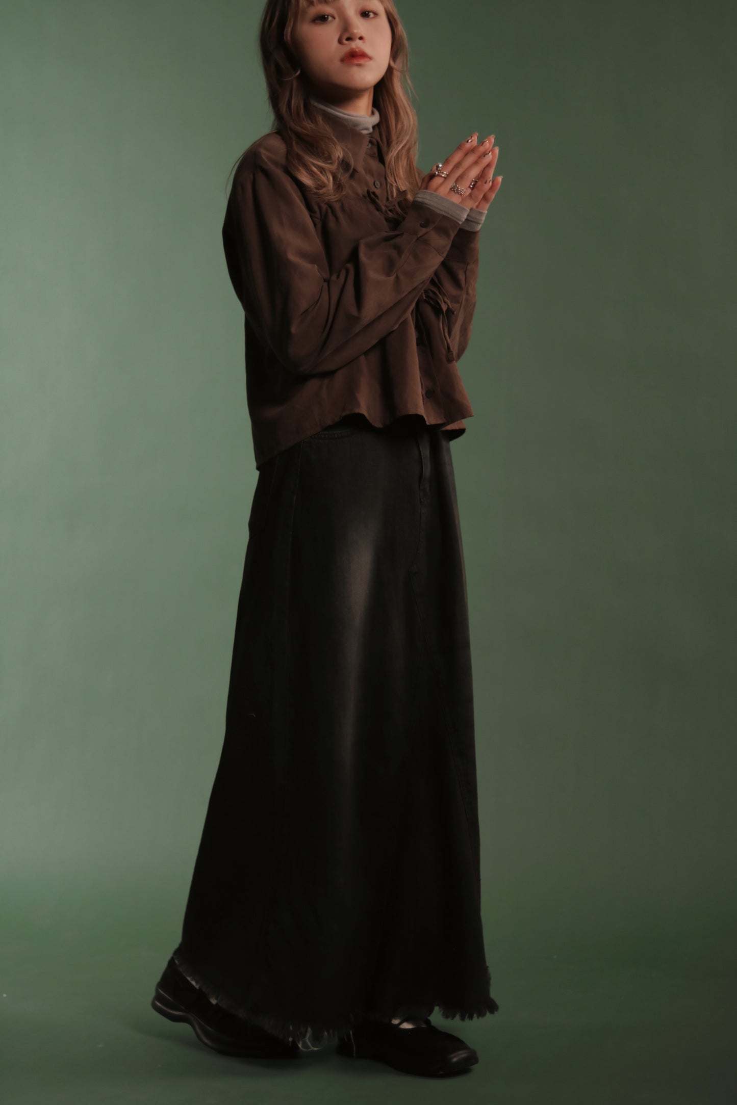 Monster Soso Denim Skirt