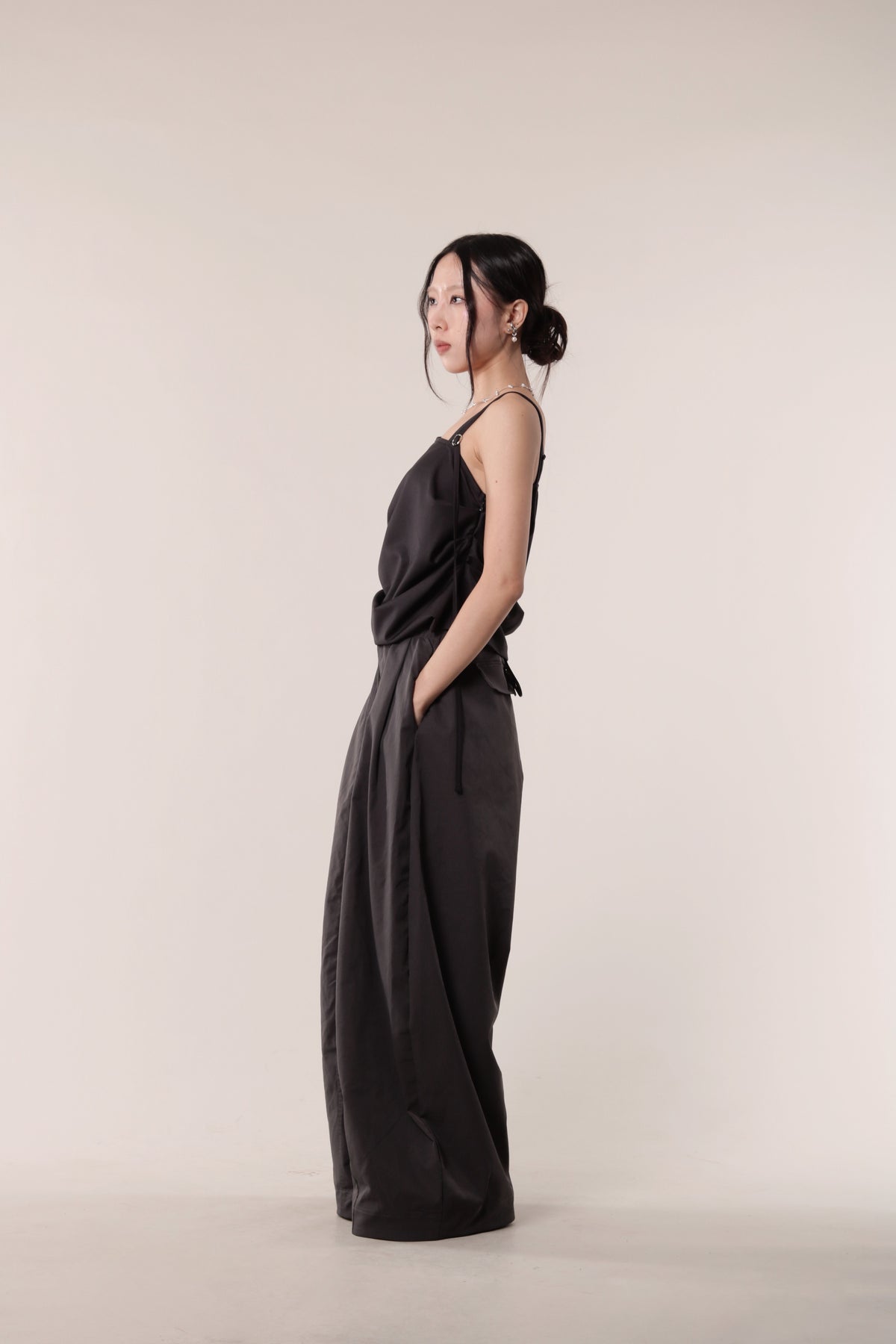 Ari Pants (Charcoal)