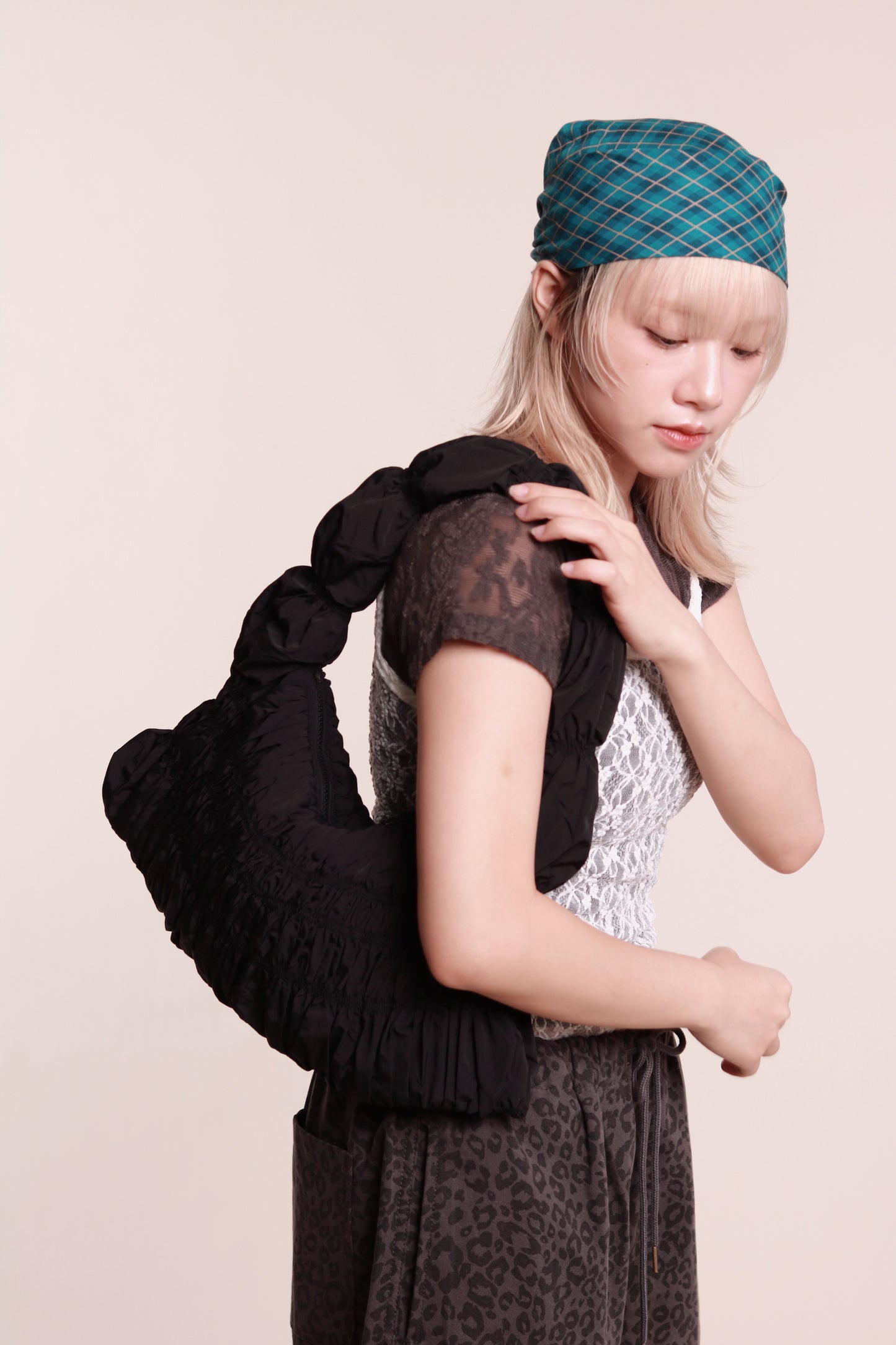 Puffy Bag (Black)