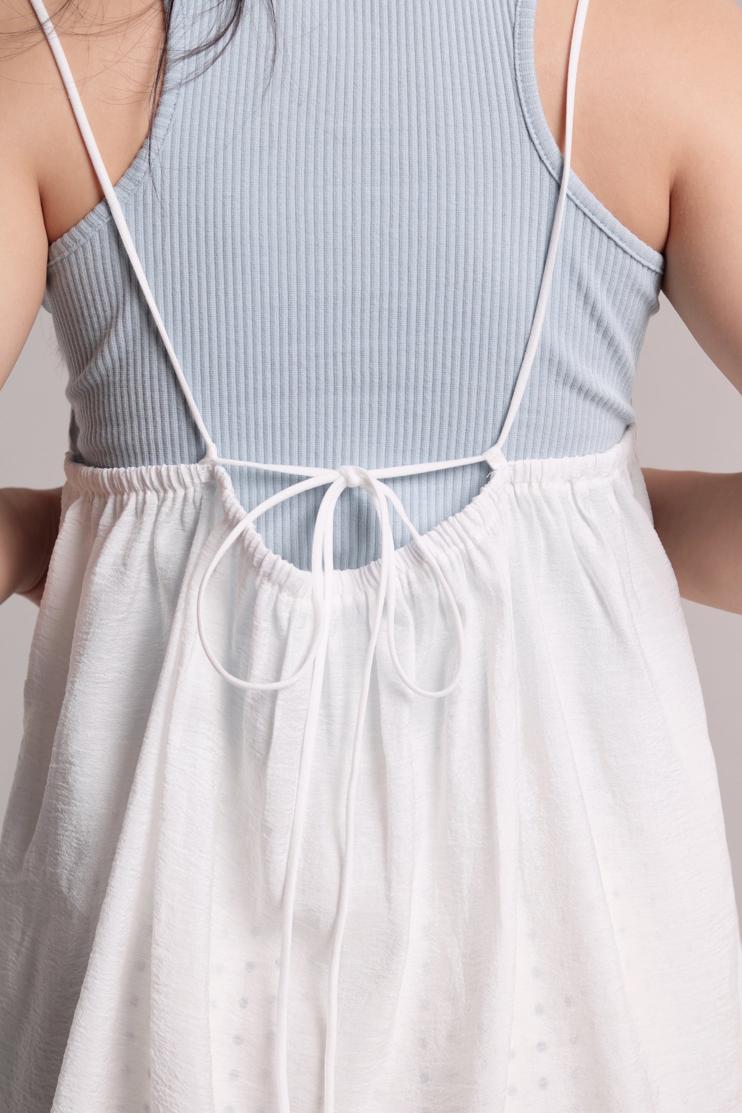 Babydoll Top (White)