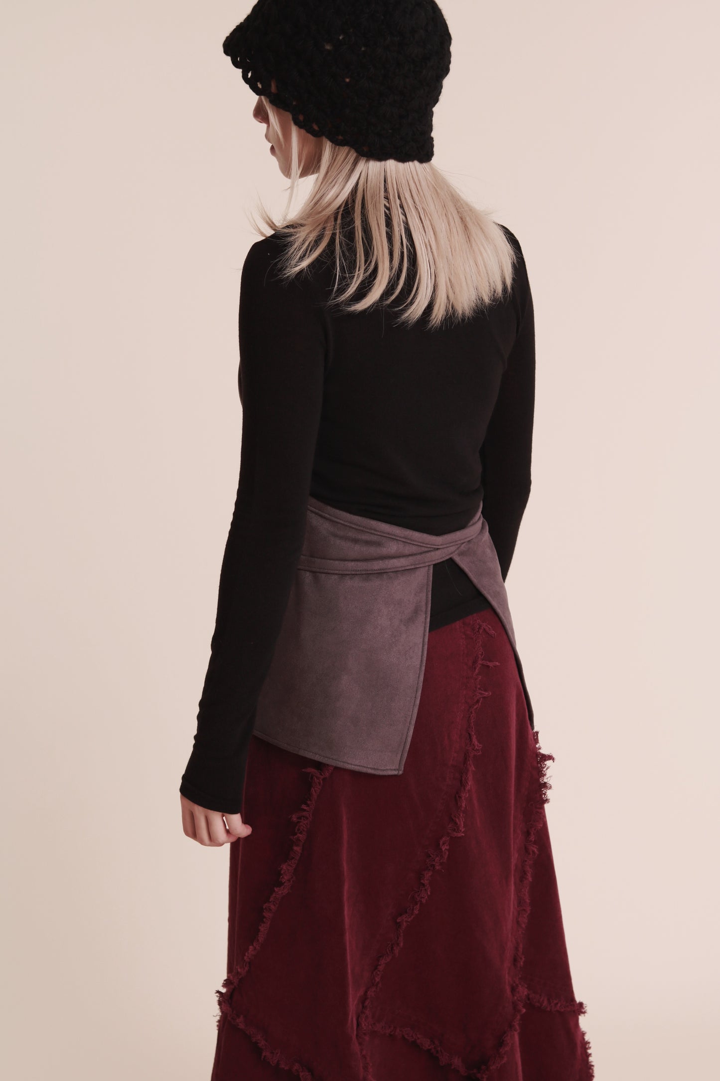 Halter Top (Charcoal)