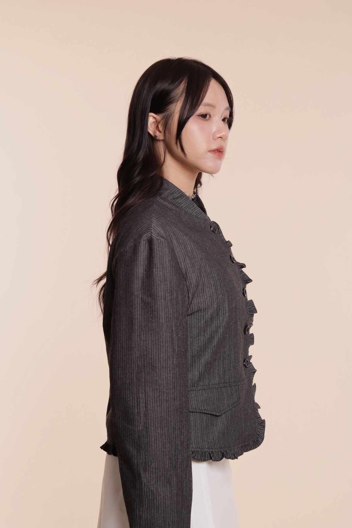 Doll Ruffle Jacket