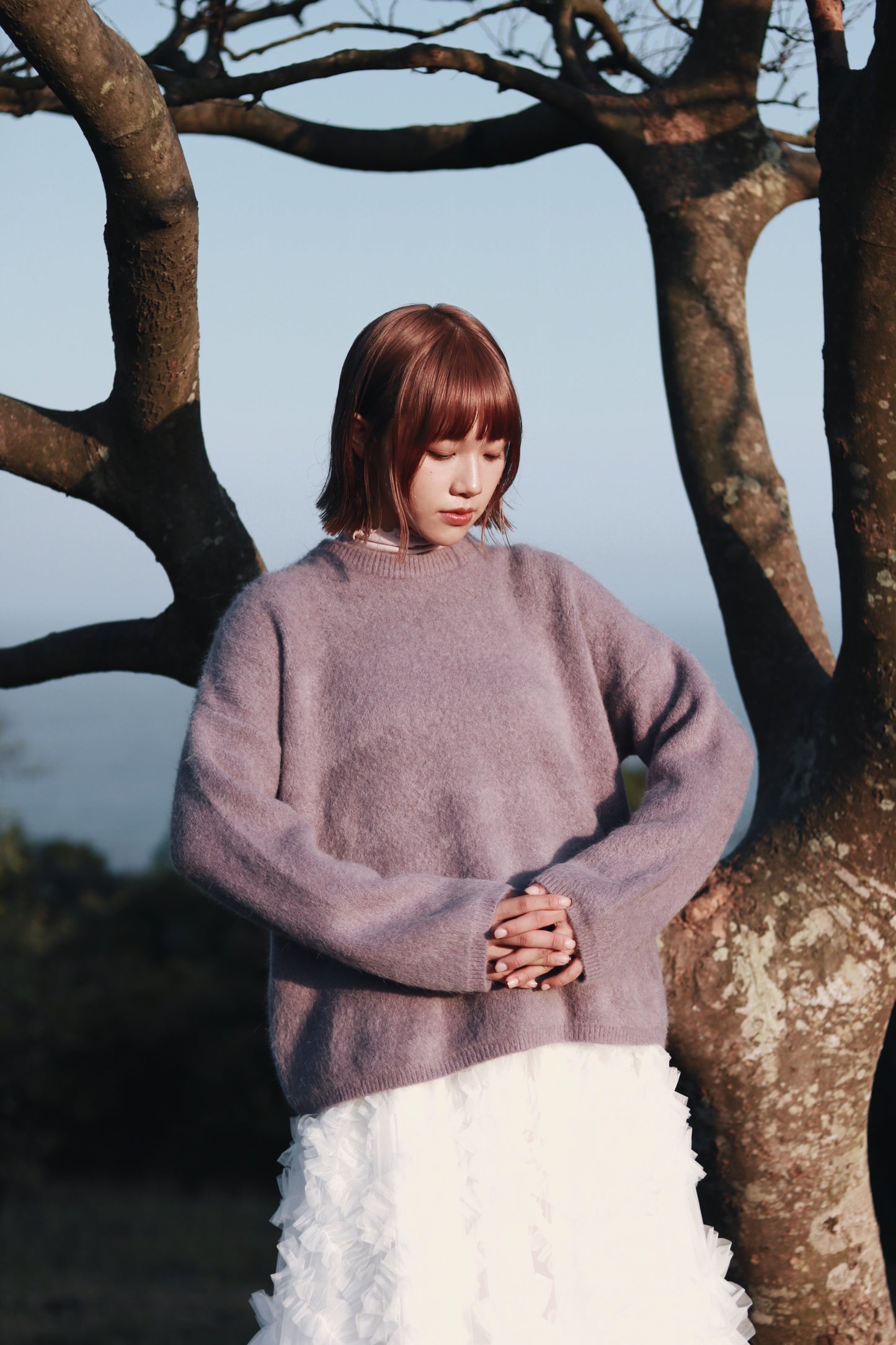 Candy Sweater (Purple)