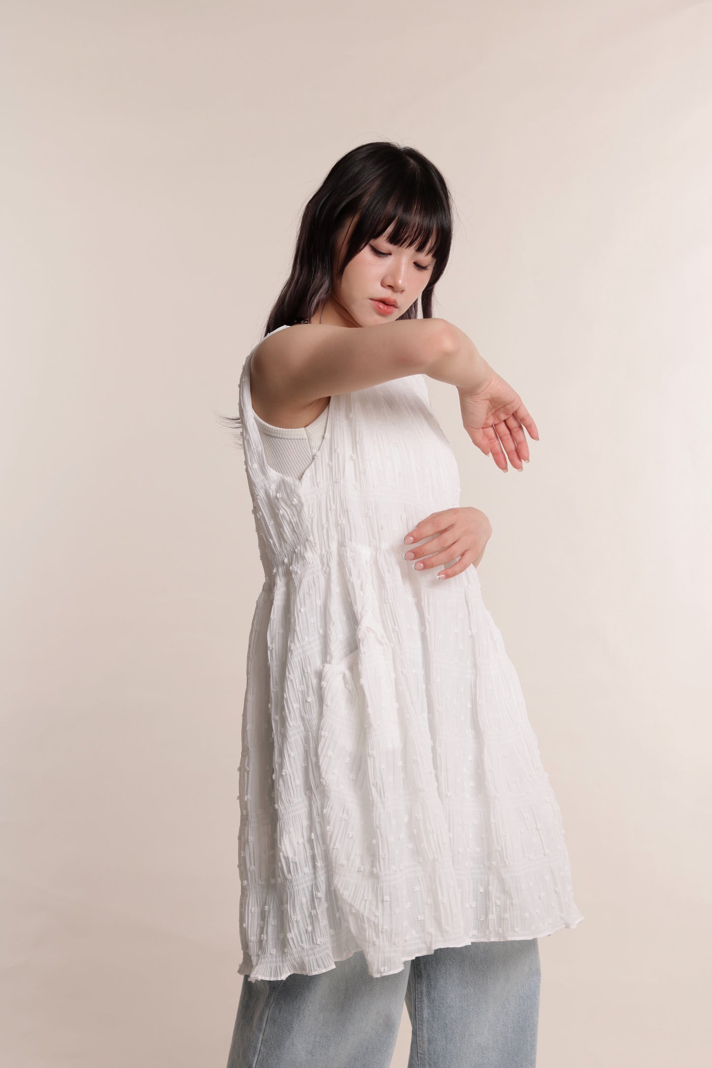 Dot Dot Pocket OPS (White)