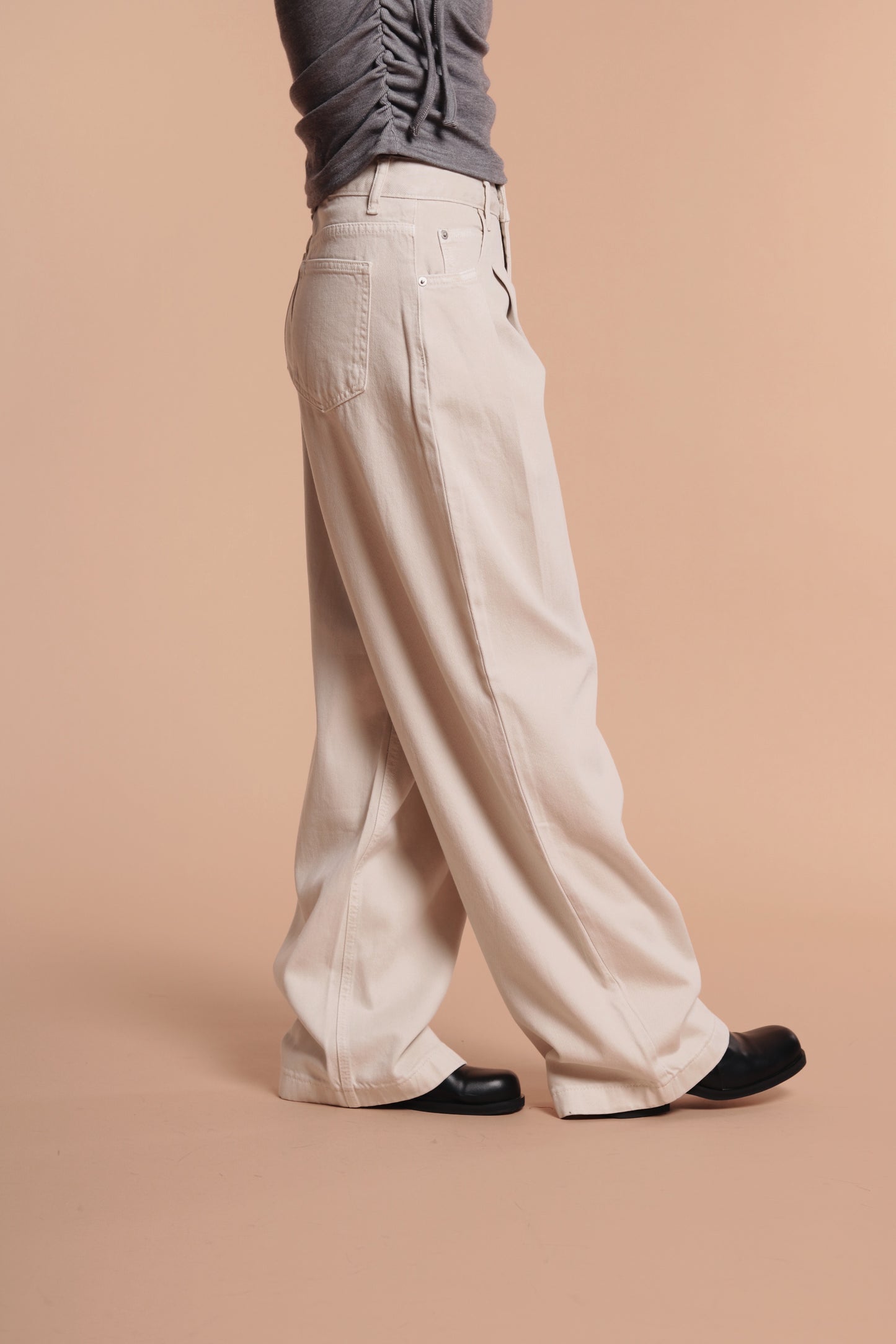 Beck Jeans (Ivory)