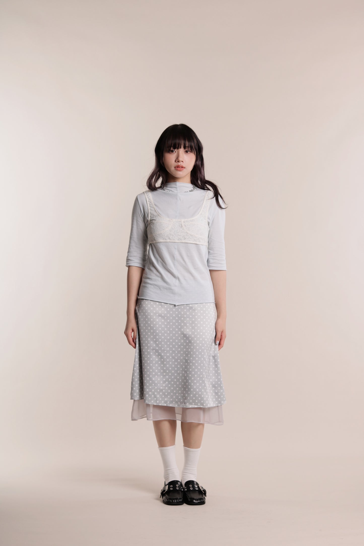 Doll Lace Vest (White)