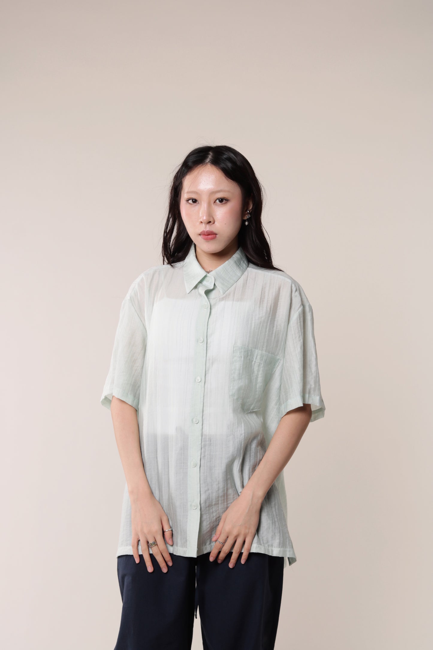 Summer Color Shirt (Green)
