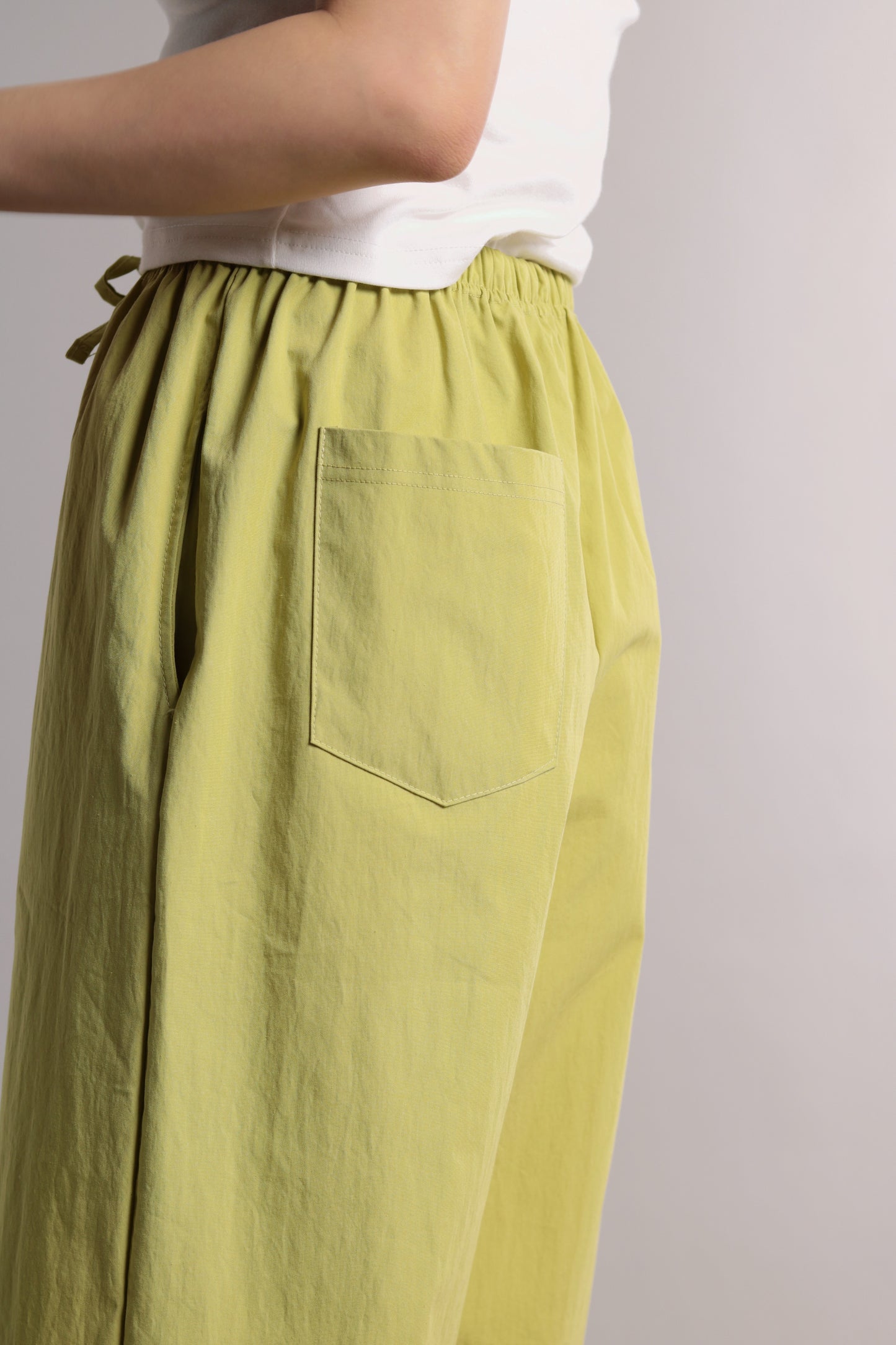 Summer Color Pants (Green)