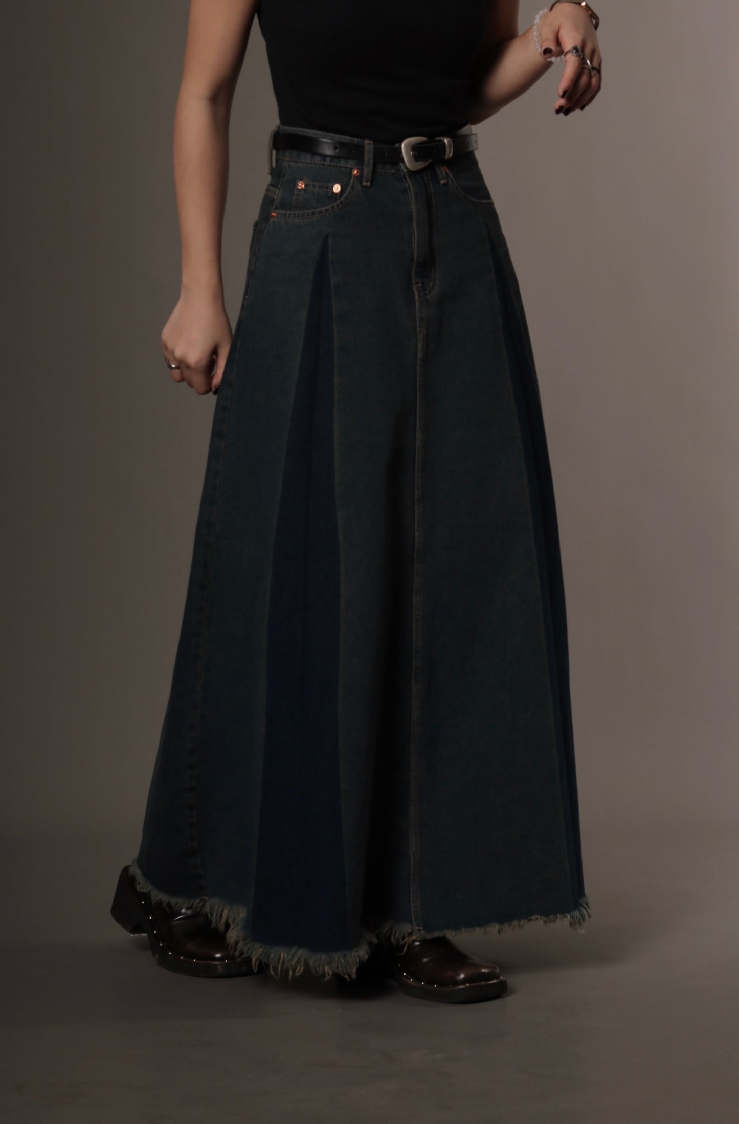 Soso Denim Skirt