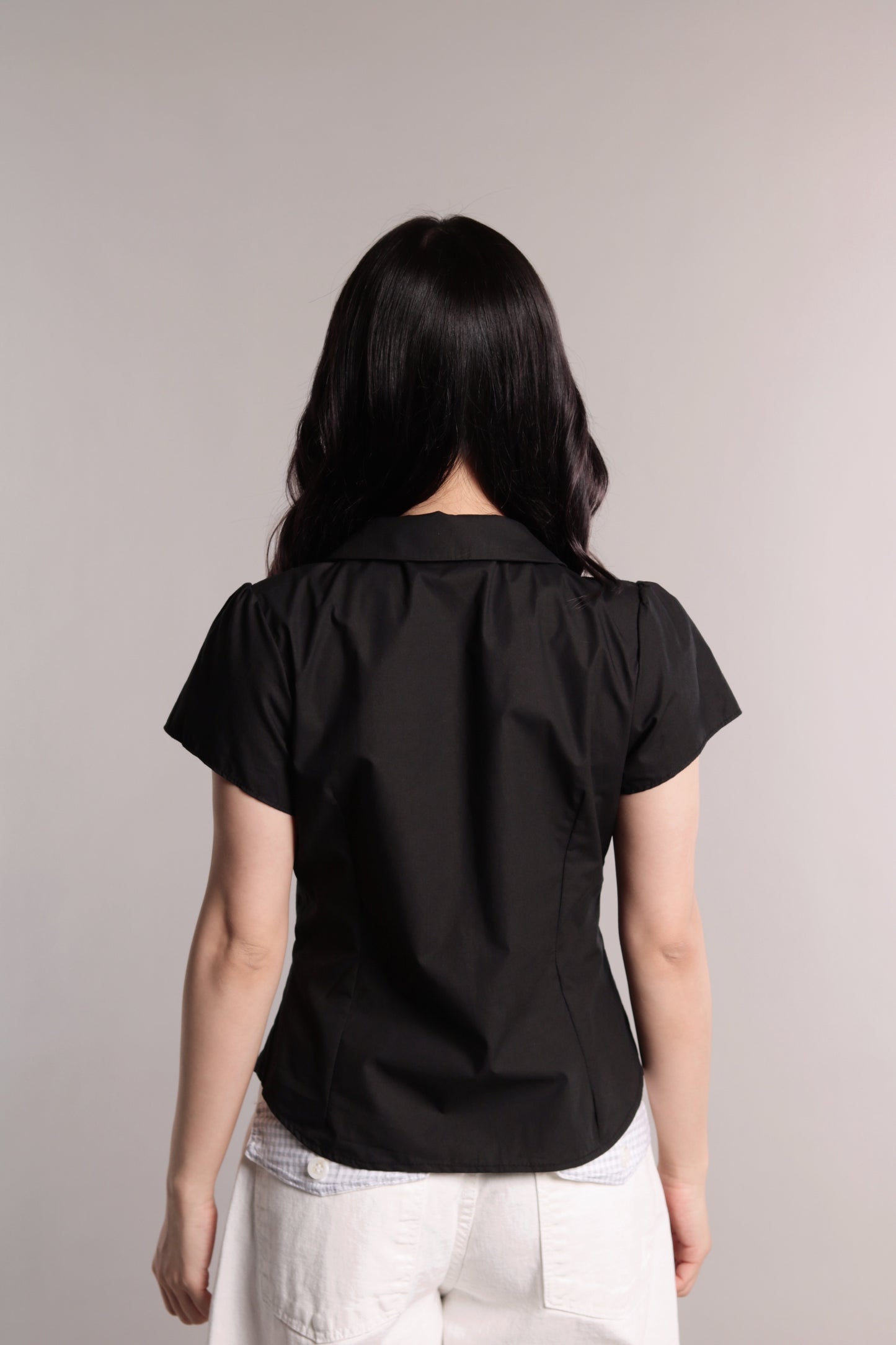 Corset Shirt (Black)
