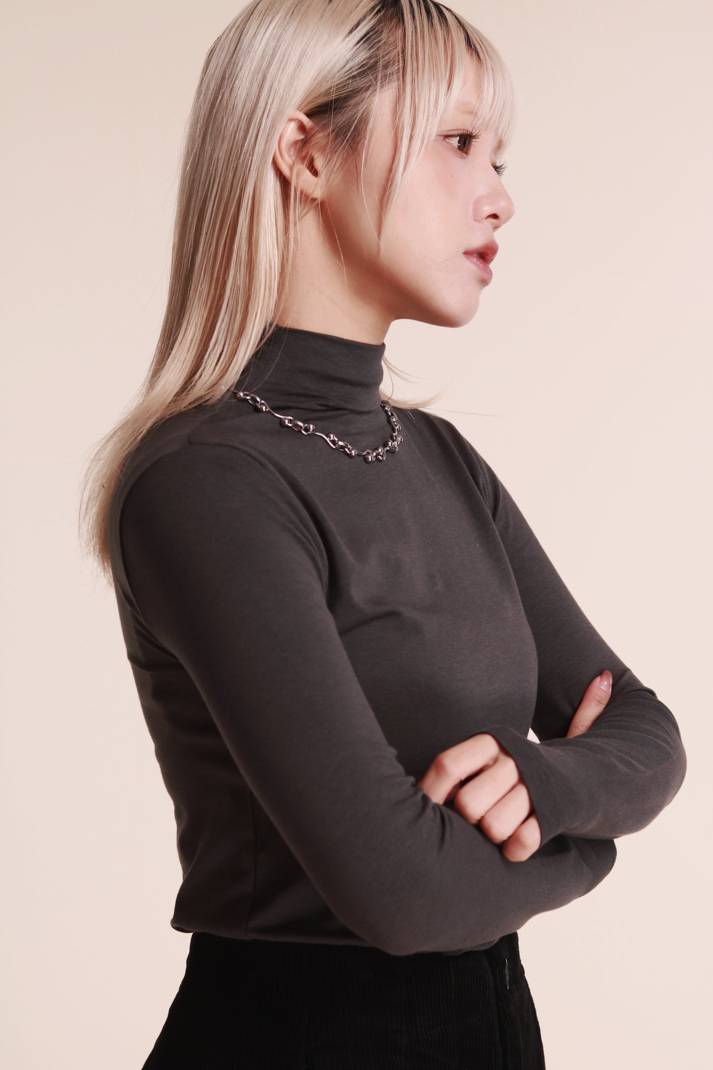 Softy Daily Top (Charcoal)