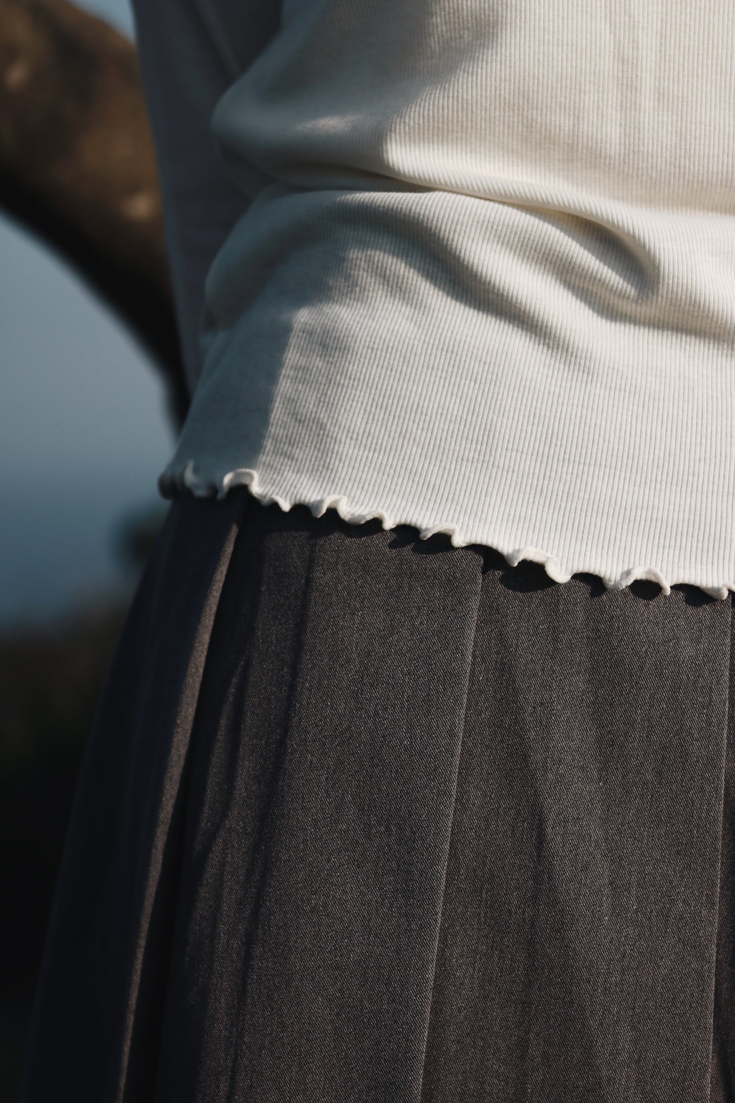 Fafa Top 2.0 (White)