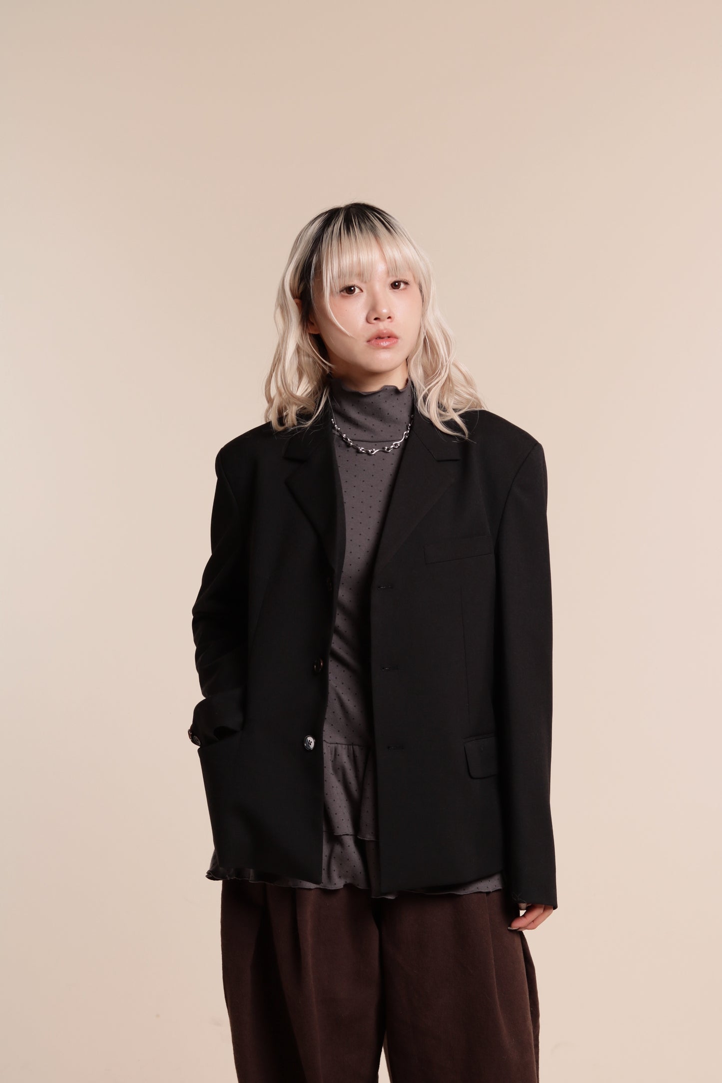 Parker Blazer (Black)