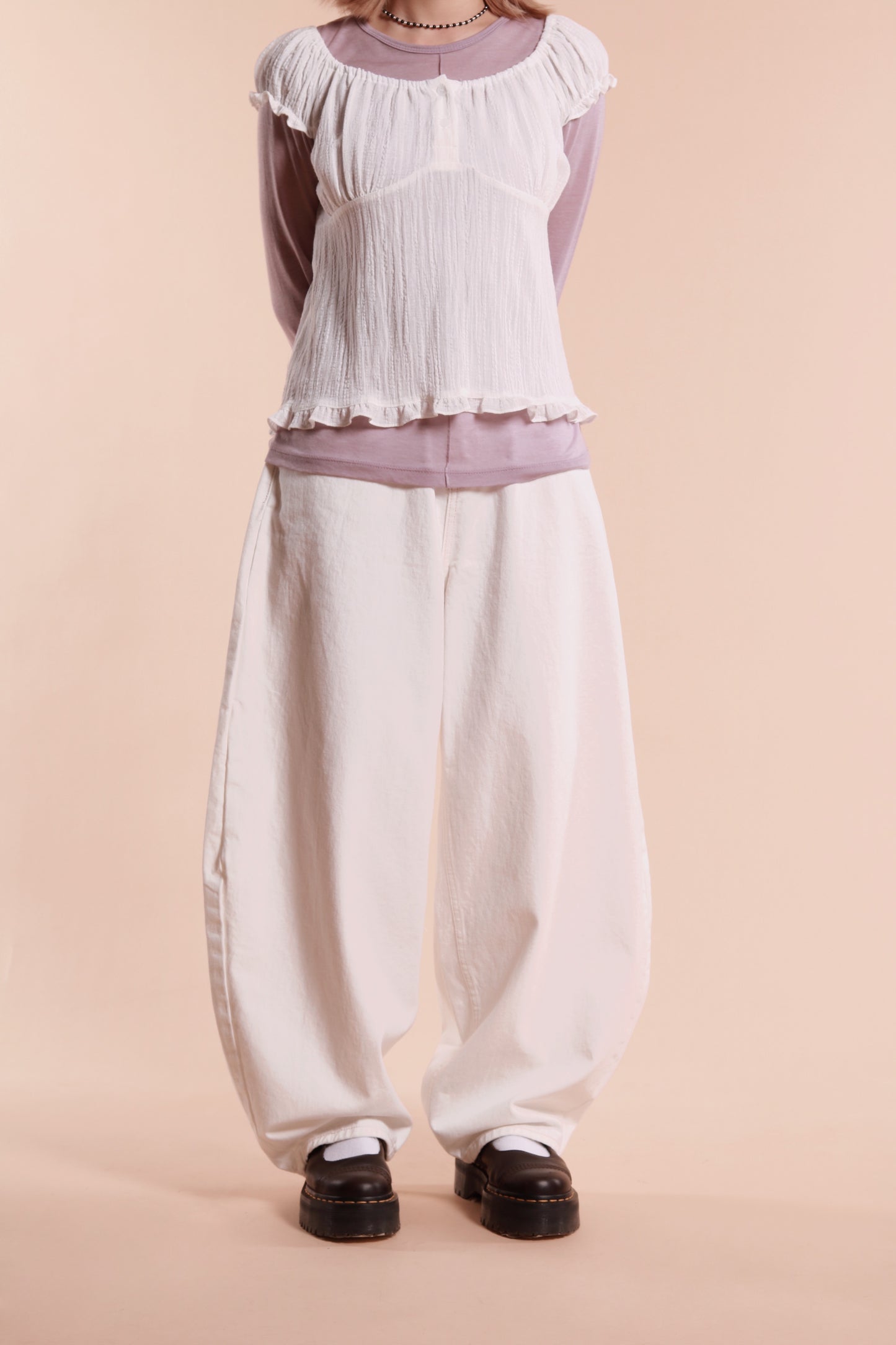 Betty Blouse (White)