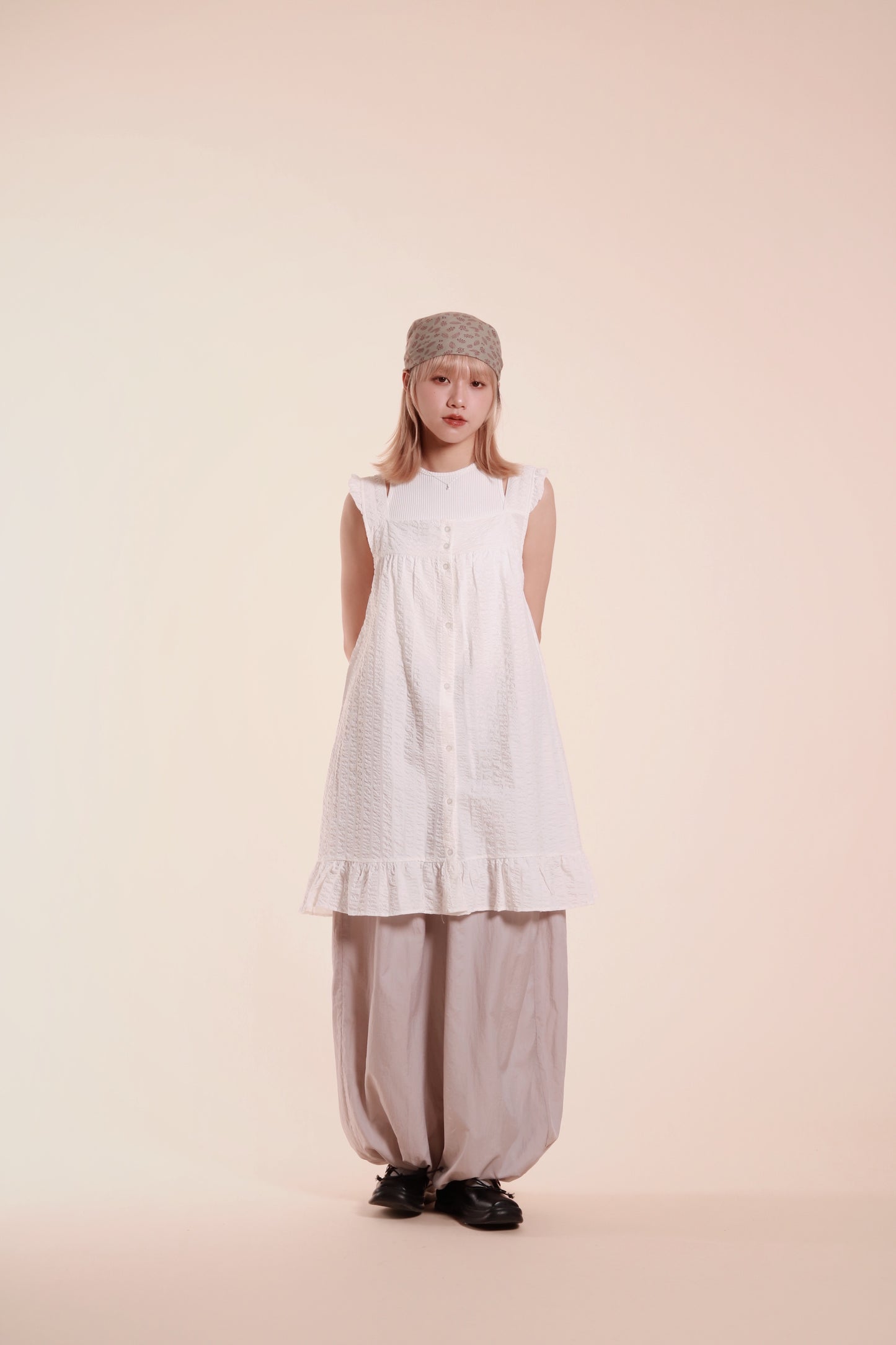 Bubble Cloud Pants (Grey)