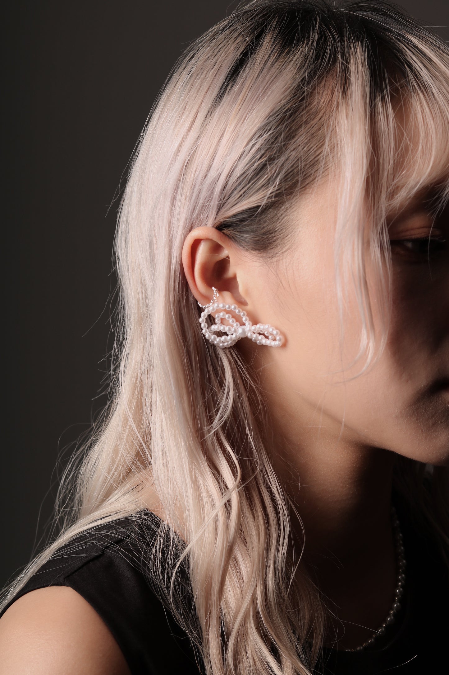 Heart Ear Cuff