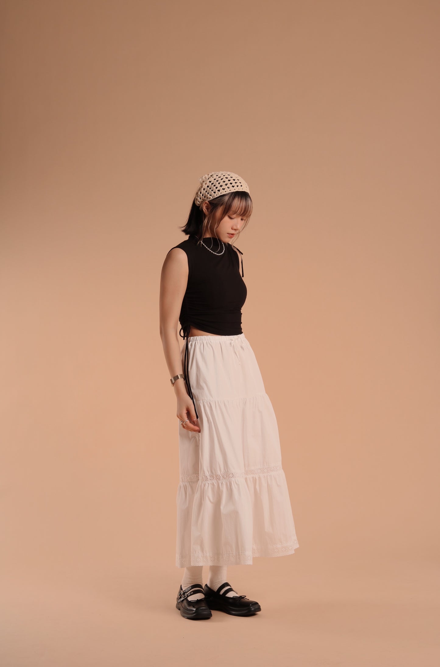 Wendy Skirt (White)