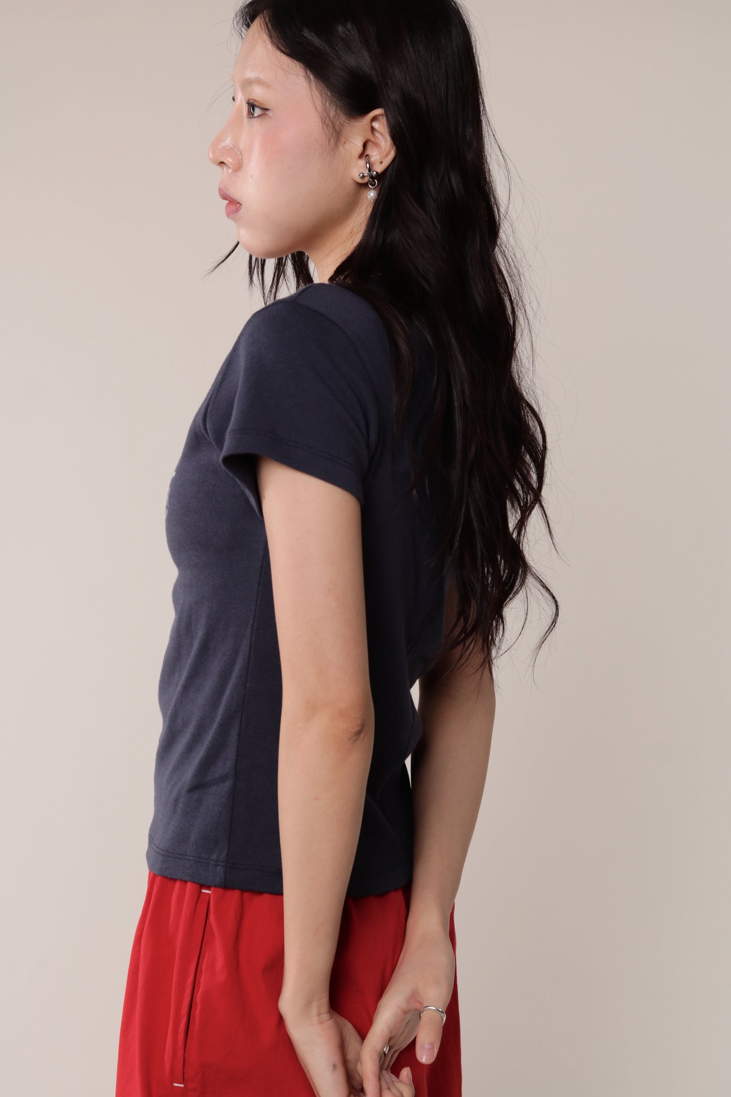 Romance Tee (Navy)