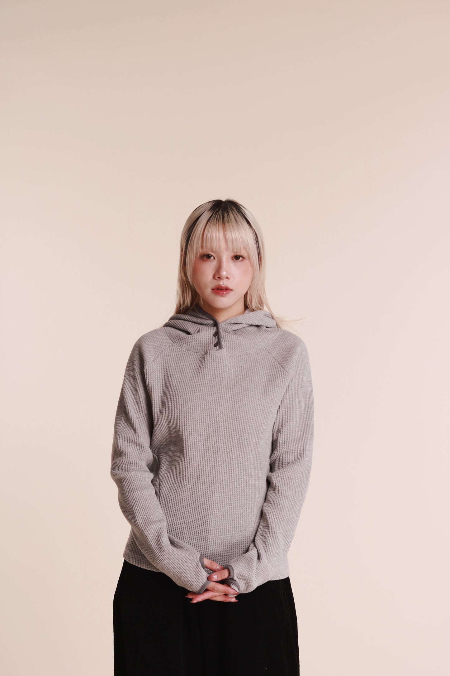 Waffle Boy Top (Grey)