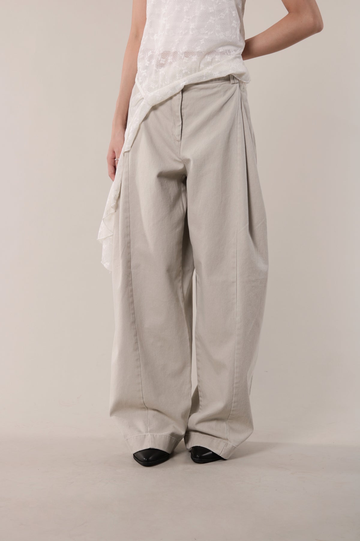 Brady Pants (Beige)