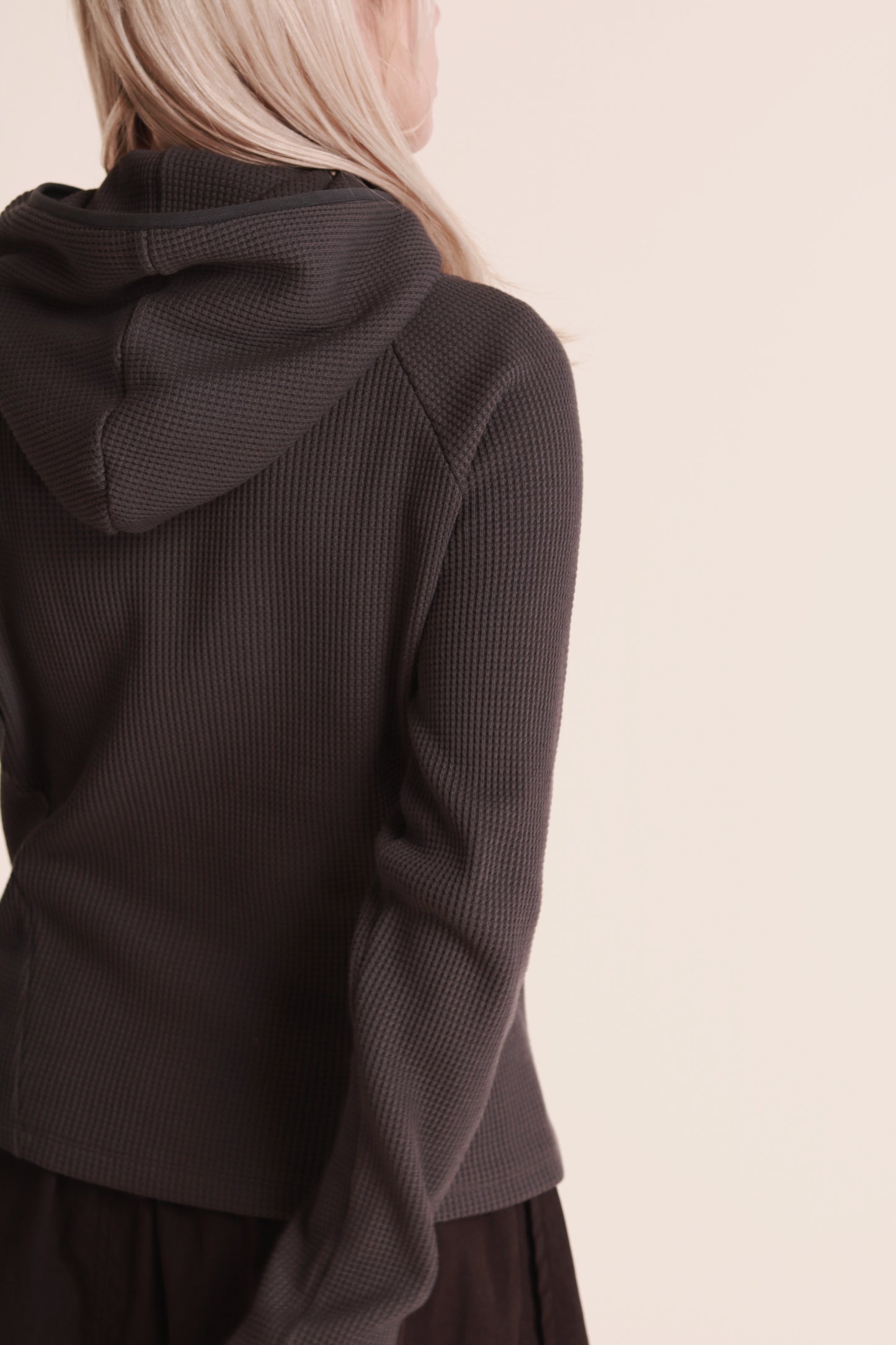 Waffle Boy Top (Charcoal)