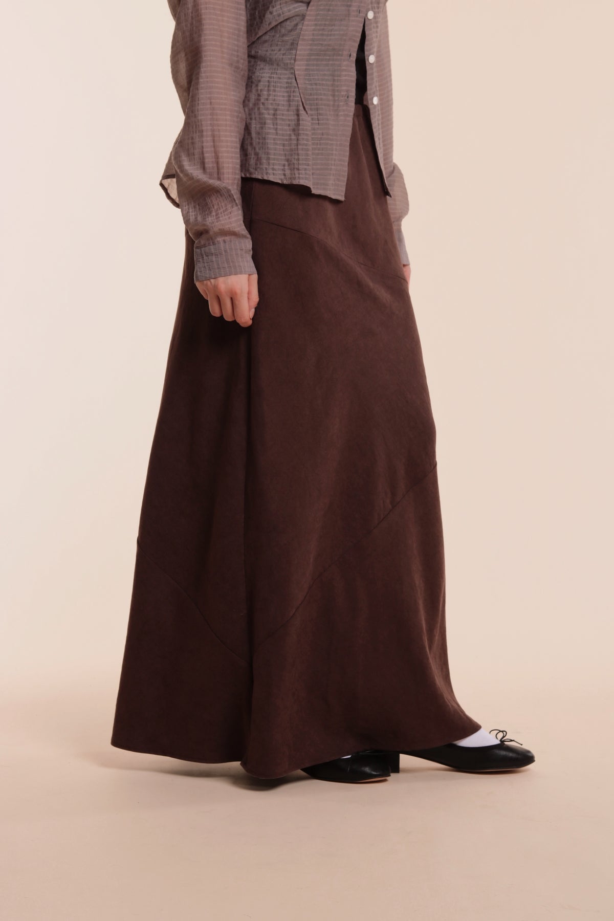 Winter Skirt (Brown)