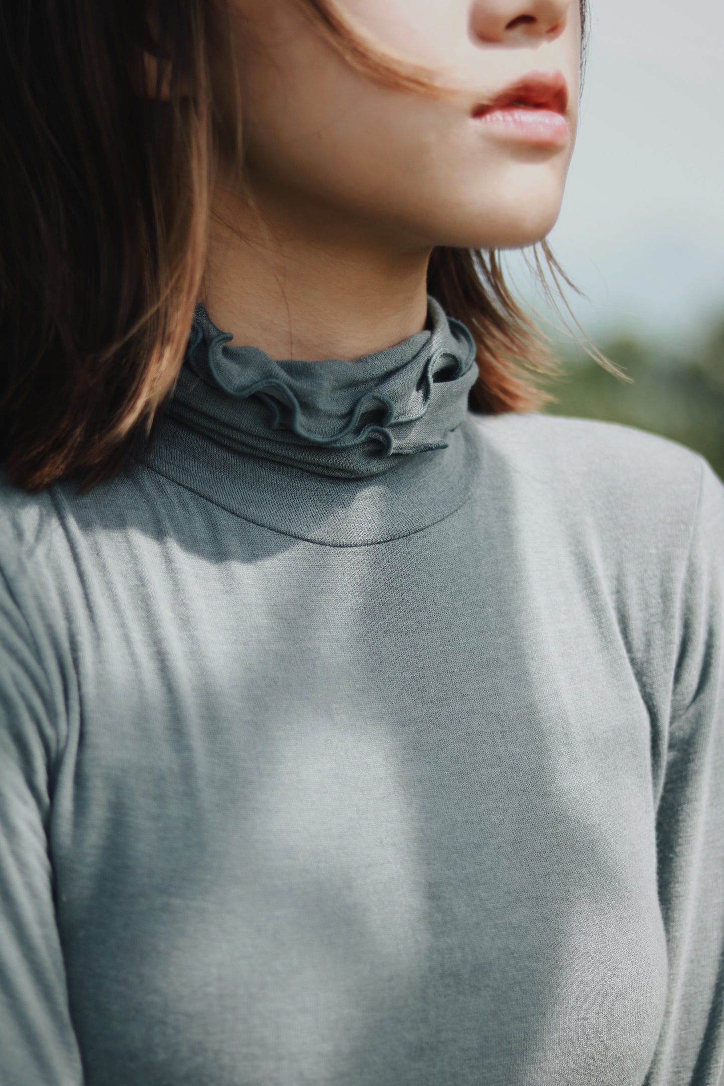 Double Fafa Top (Blue)