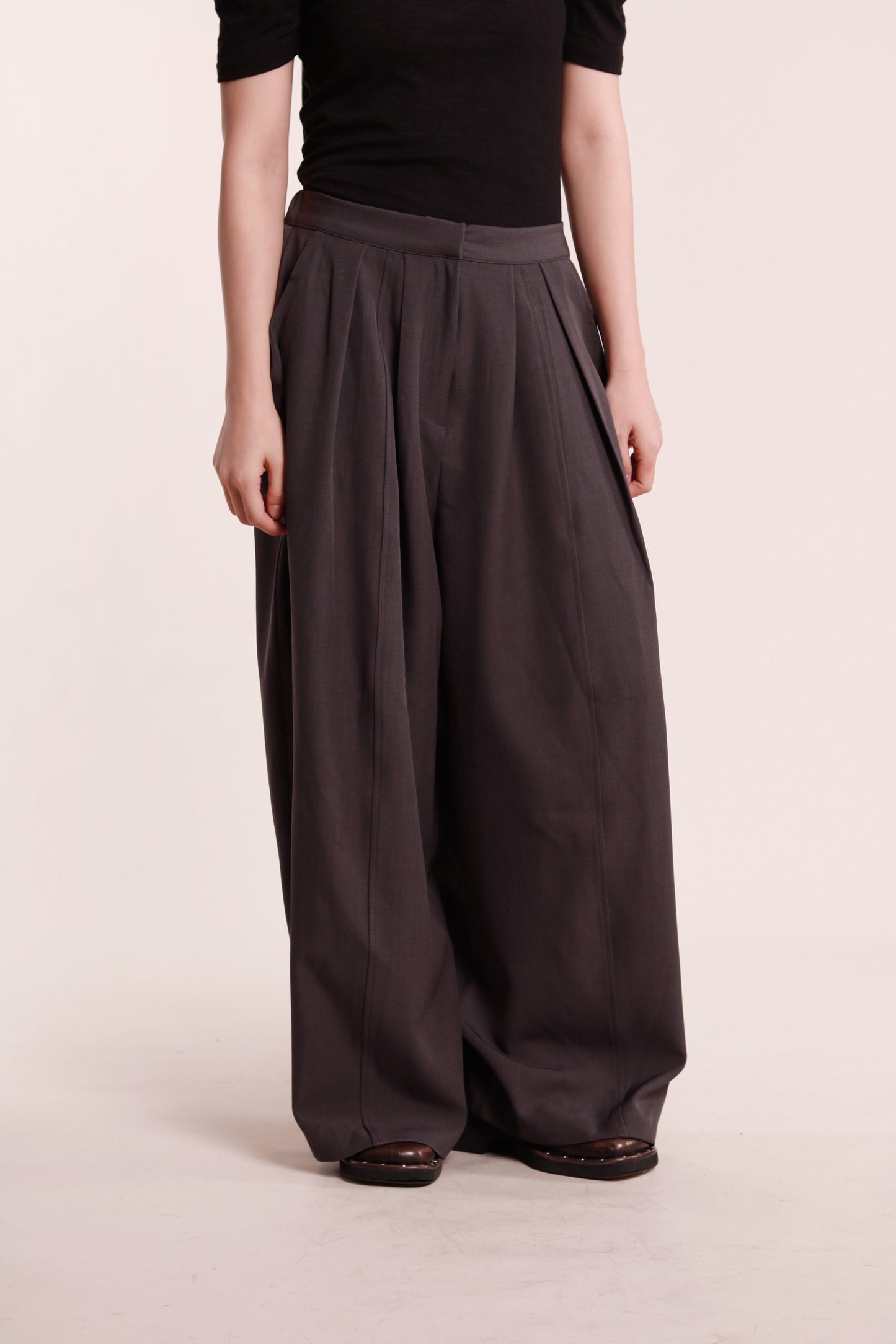 Rory Pants (Charcoal)