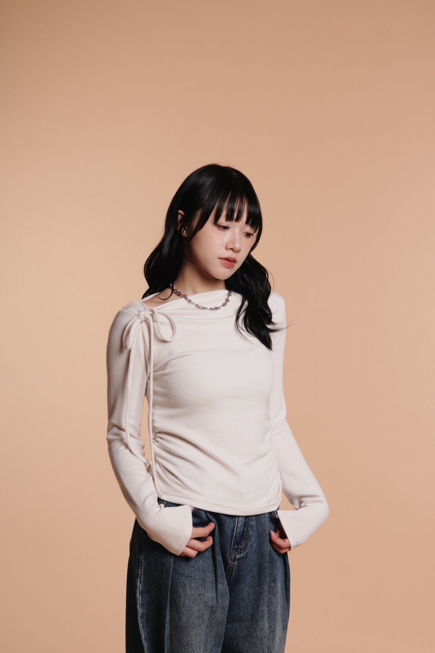 Riley Top (Ivory)