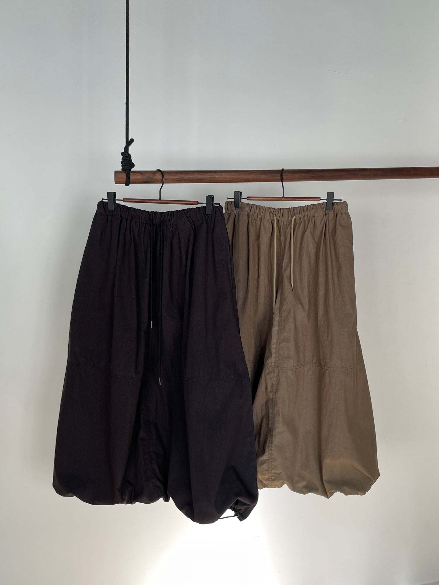 Winter Bubble Cloud Skirt (Beige)