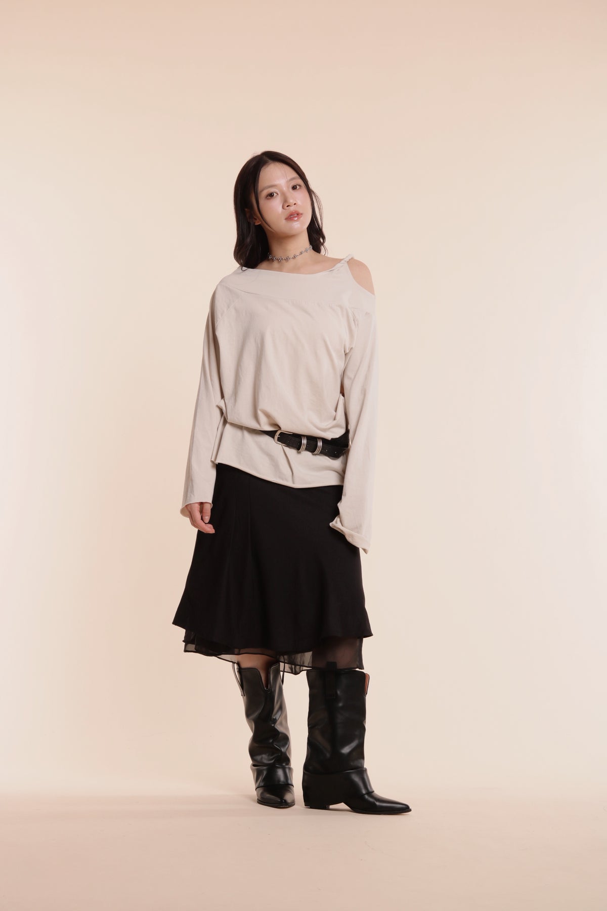 Edgy Skirt (Black)