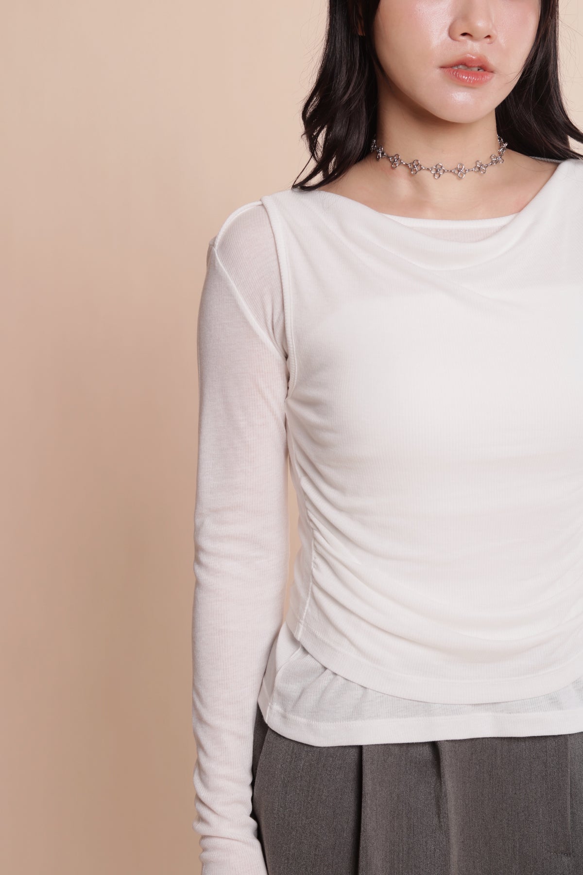 Gemma Top Set (White)