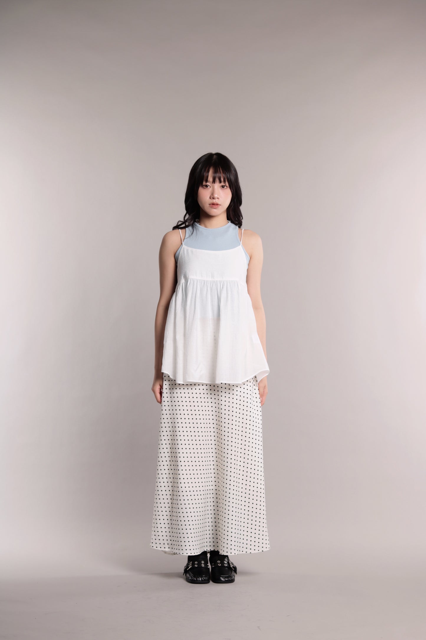 Babydoll Top (White)